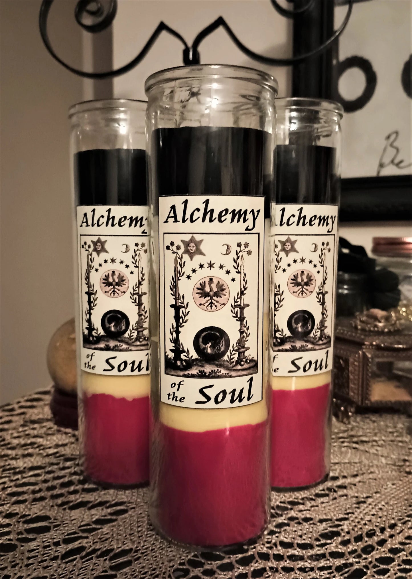 Alchemy of the Soul Ritual Candle