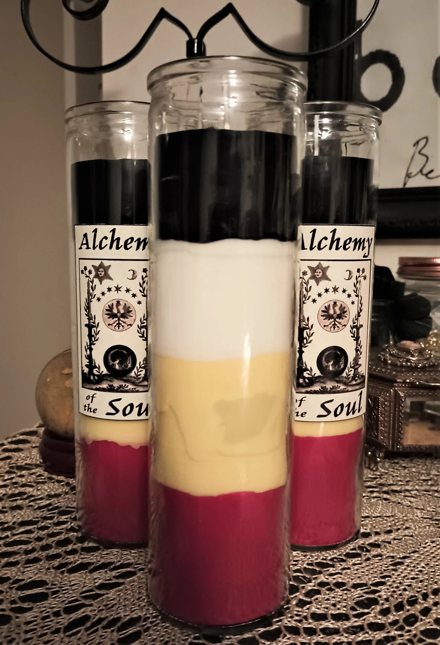 Alchemy of the Soul Ritual Candle