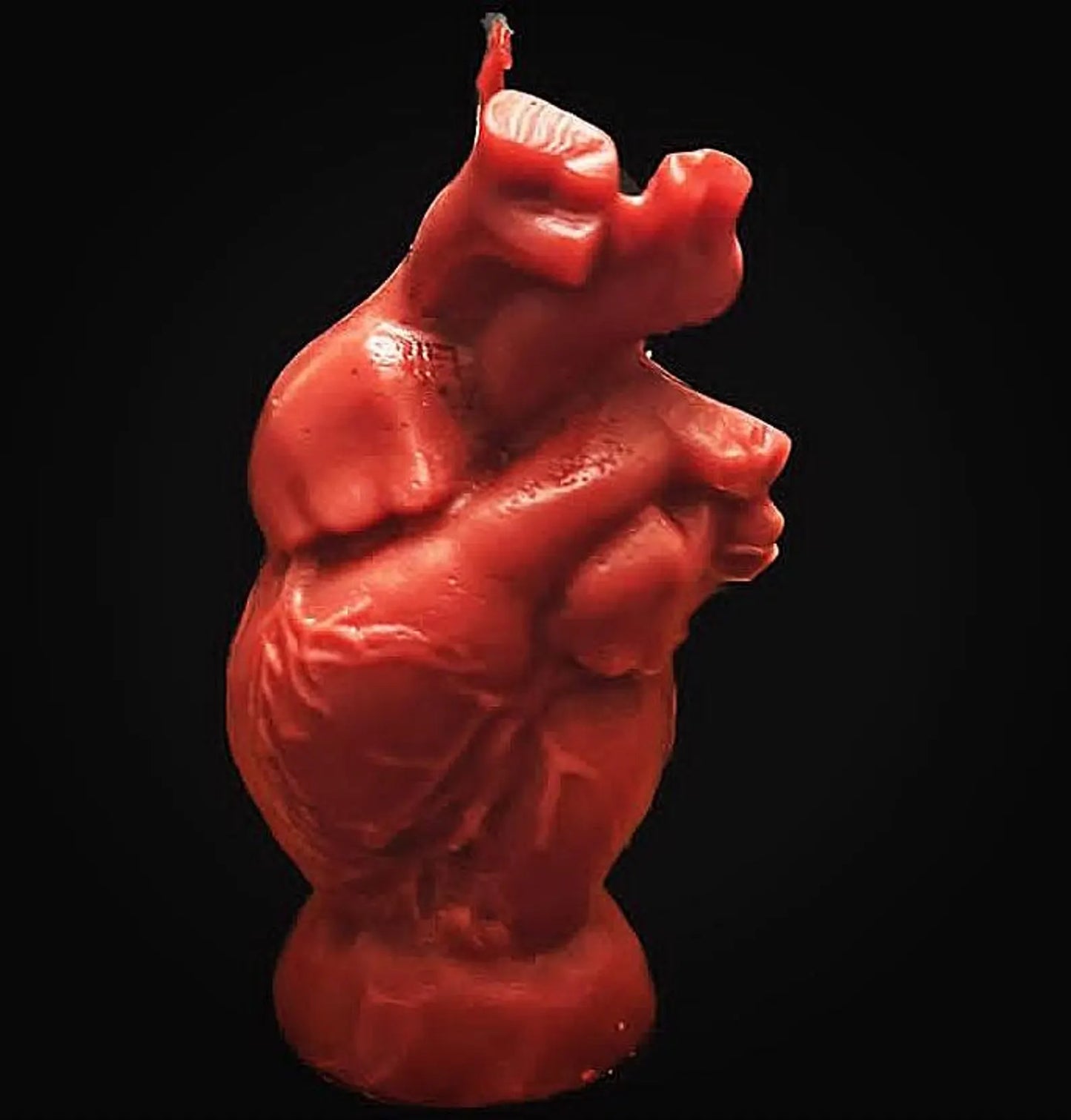 Anatomical Heart Sculpted Candle