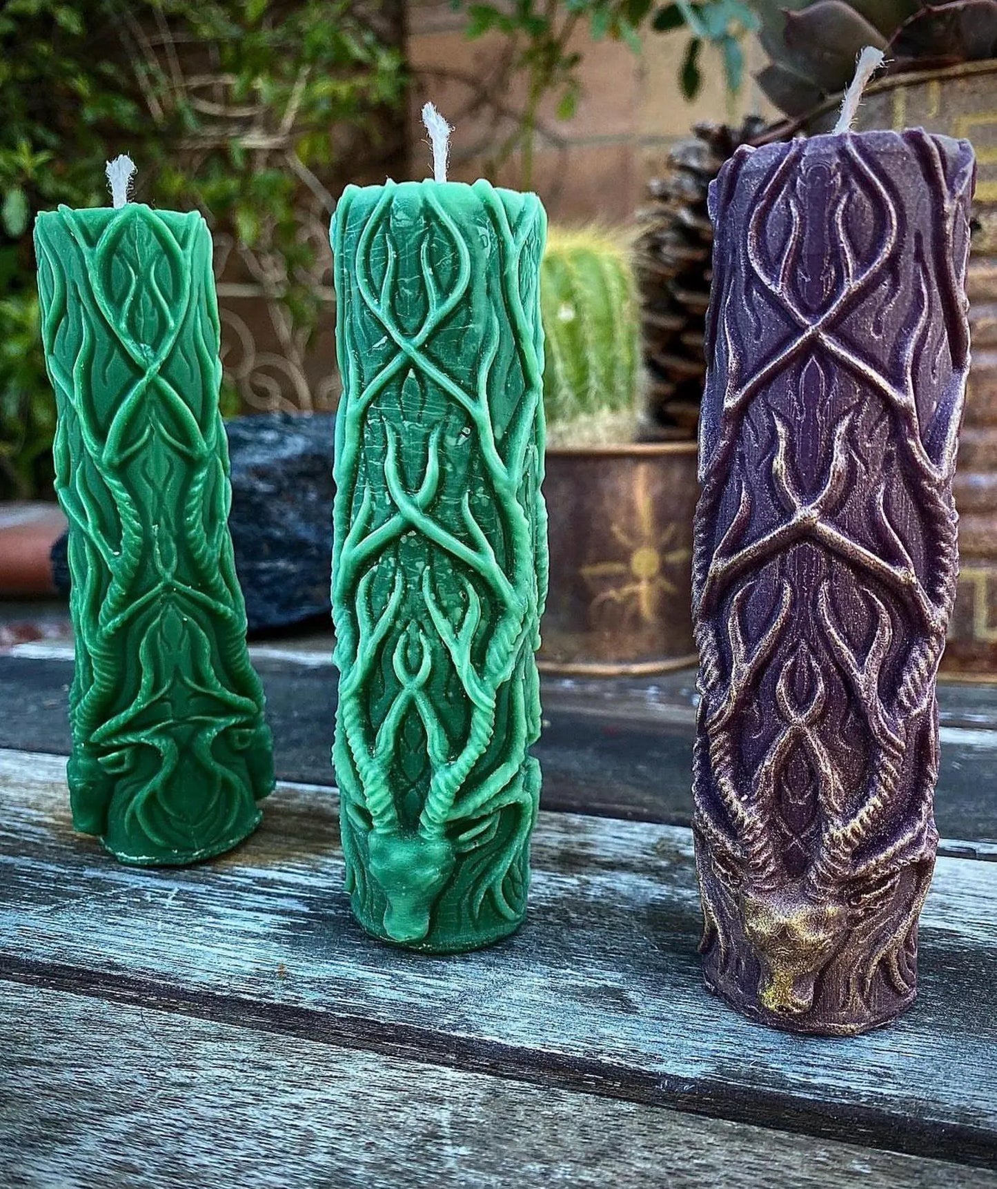 Animal Totem Sculpted Candle