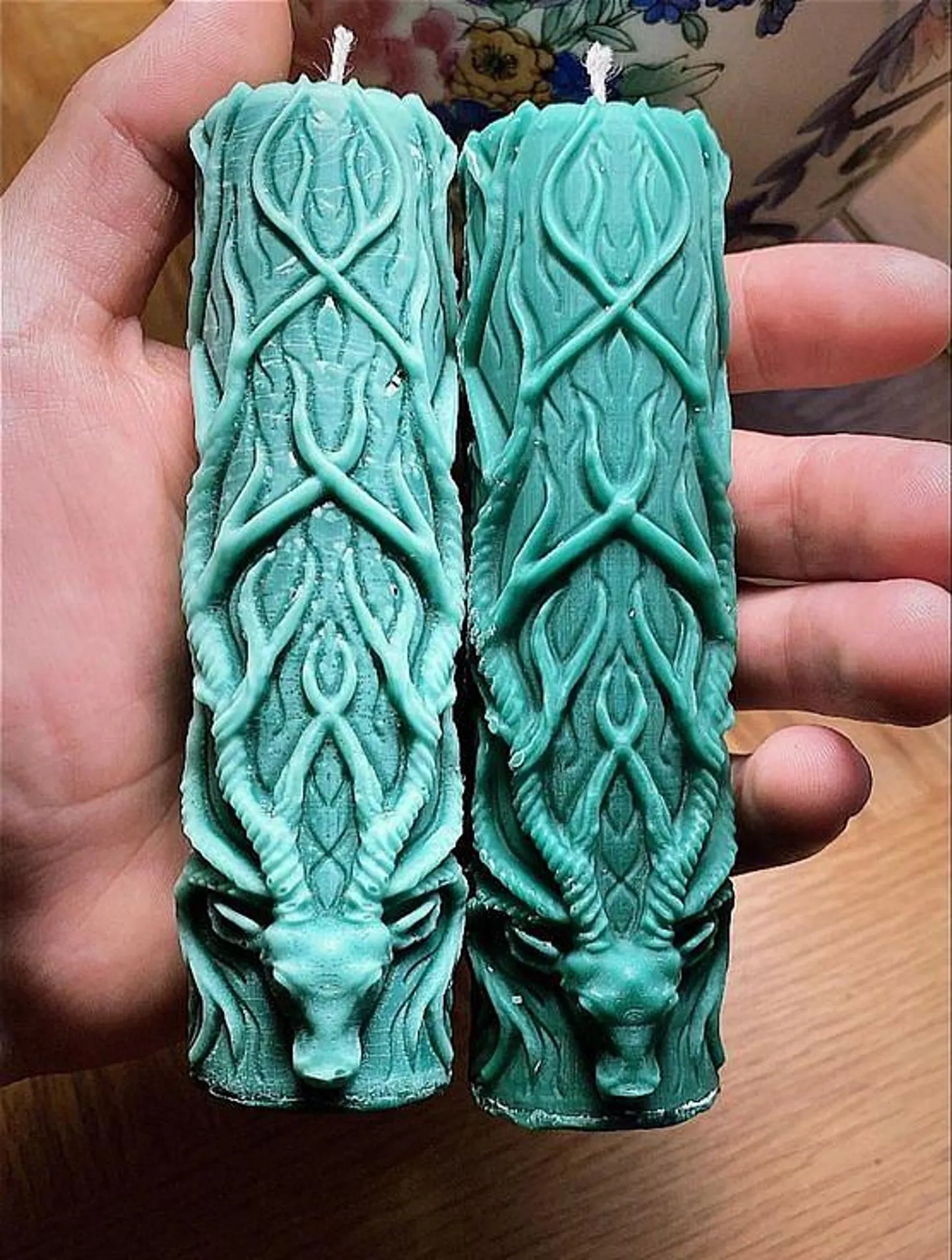Animal Totem Sculpted Candle