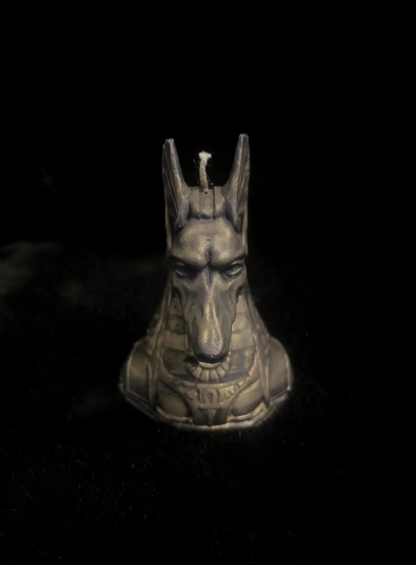 Anubis/Anpu Egyptian God Sculpted Candle