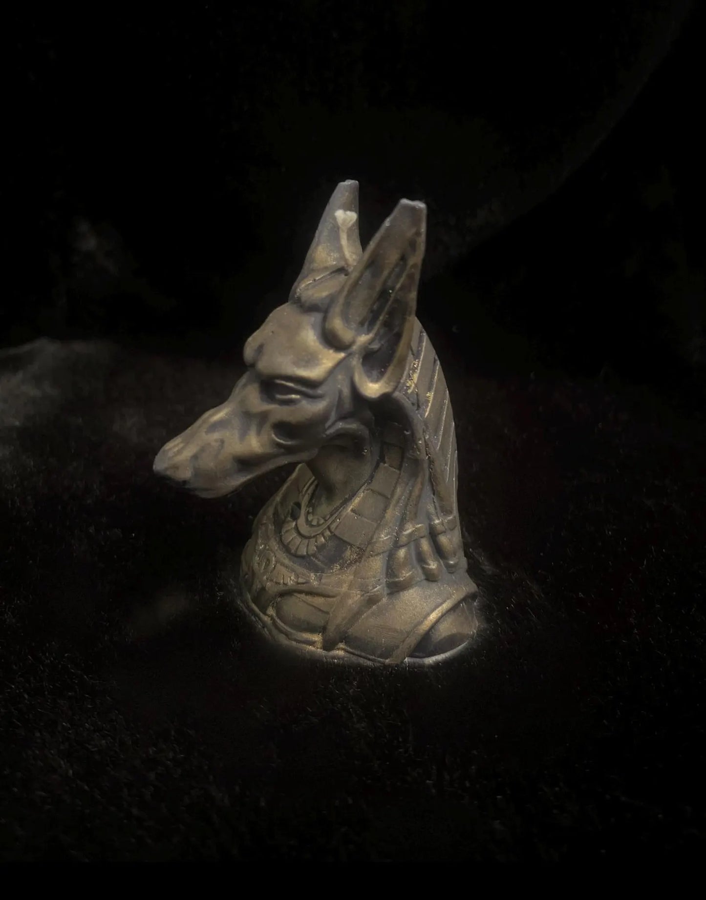 Anubis/Anpu Egyptian God Sculpted Candle