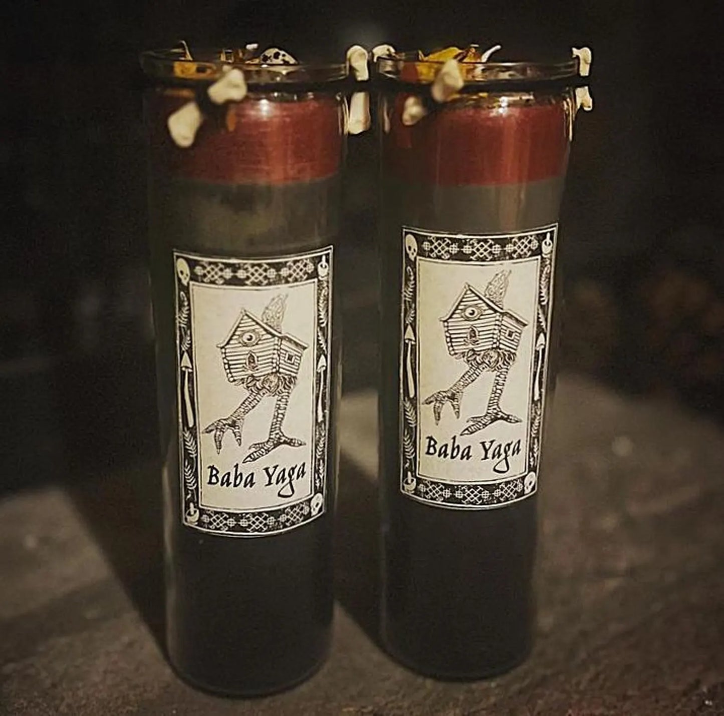 Baba Yaga 7 Day Spell Candle