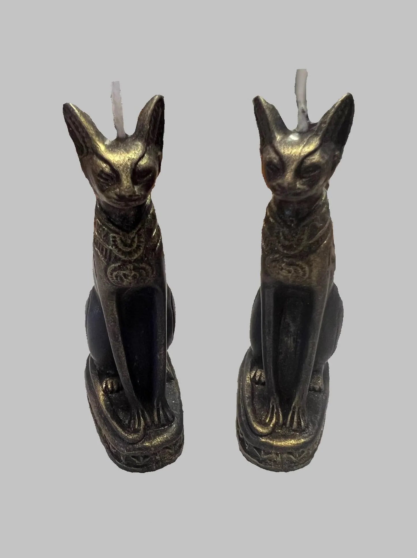 Bastet Egyptian Goddess Sculpted Candle