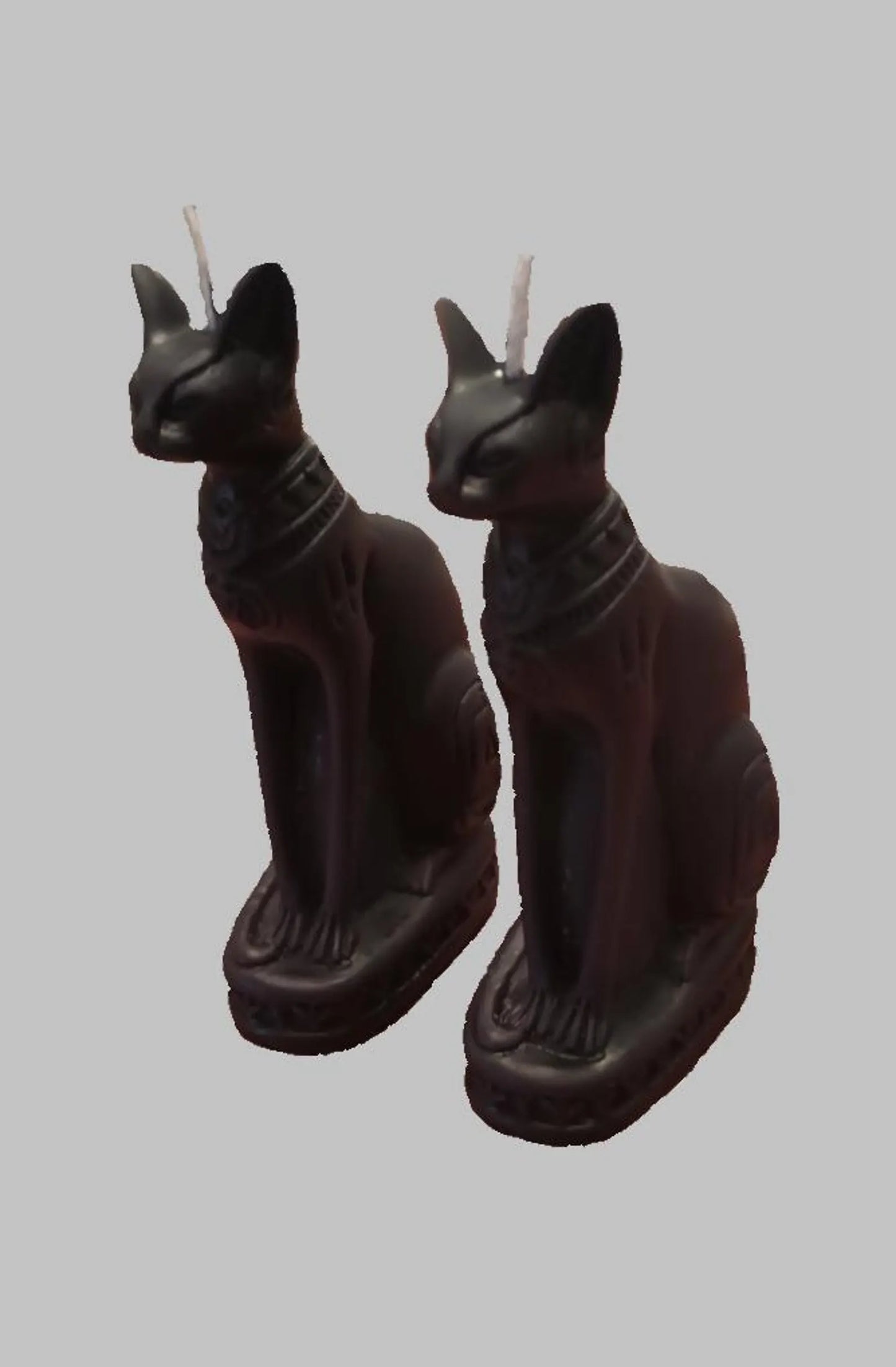 Bastet Egyptian Goddess Sculpted Candle