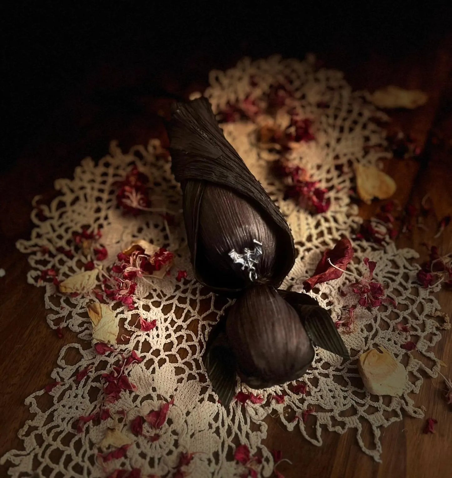 Bat Cornhusk Doll