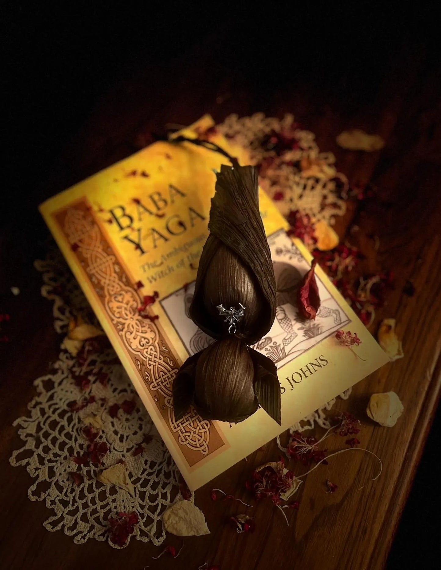 Bat Cornhusk Doll