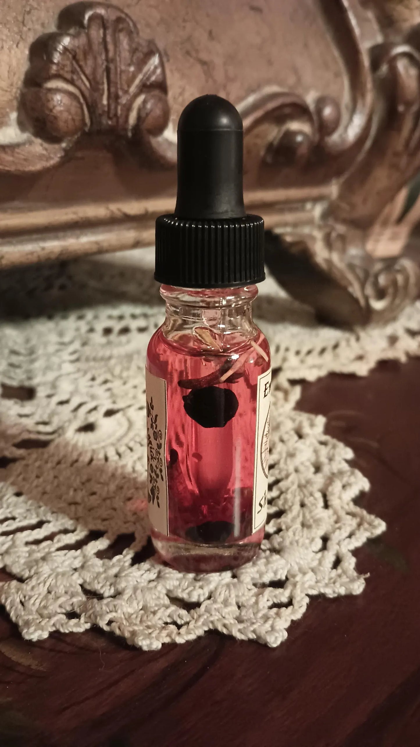 Empathic Shielding Oil