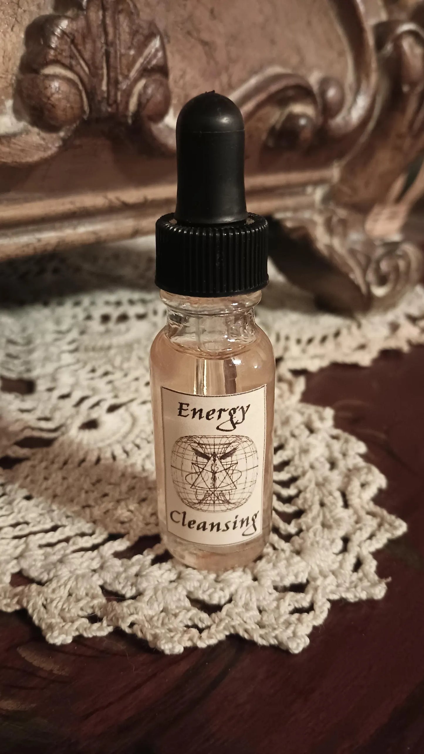 Energy Cleansing Oil