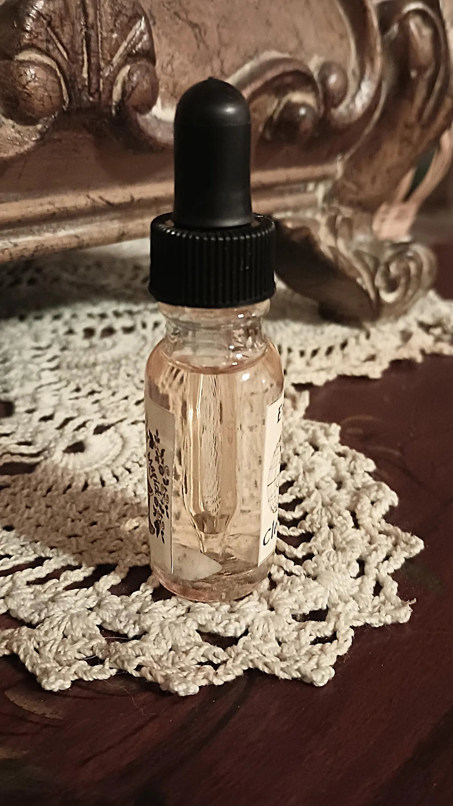 Energy Cleansing Oil