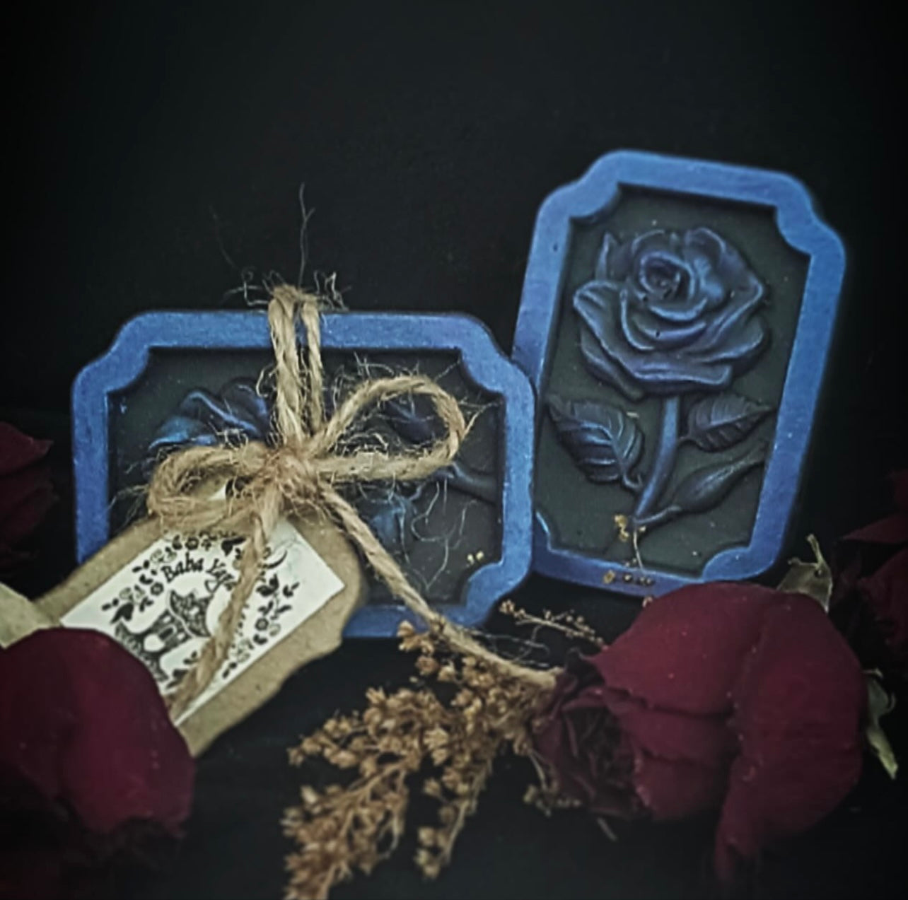Black Rose Mirror of Protection Soap