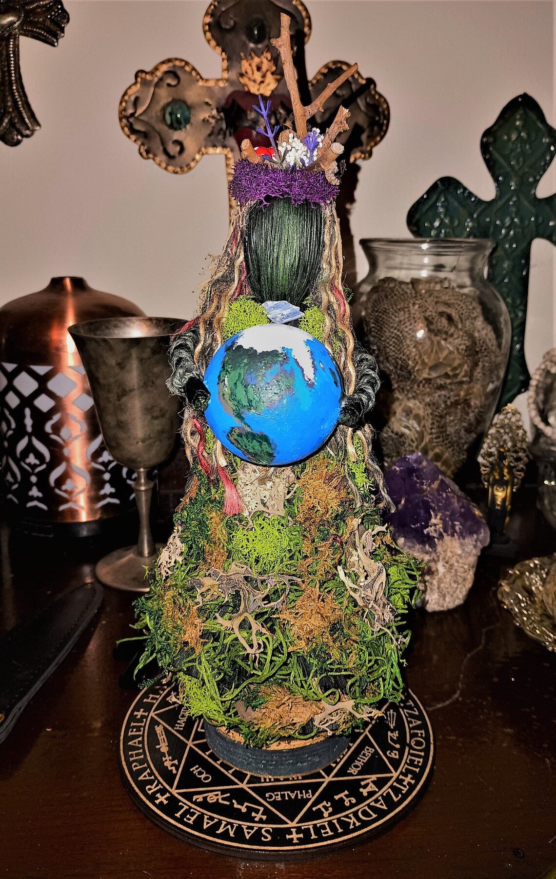 Gaia Cornhusk Doll