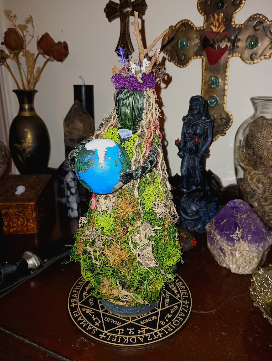 Gaia Cornhusk Doll
