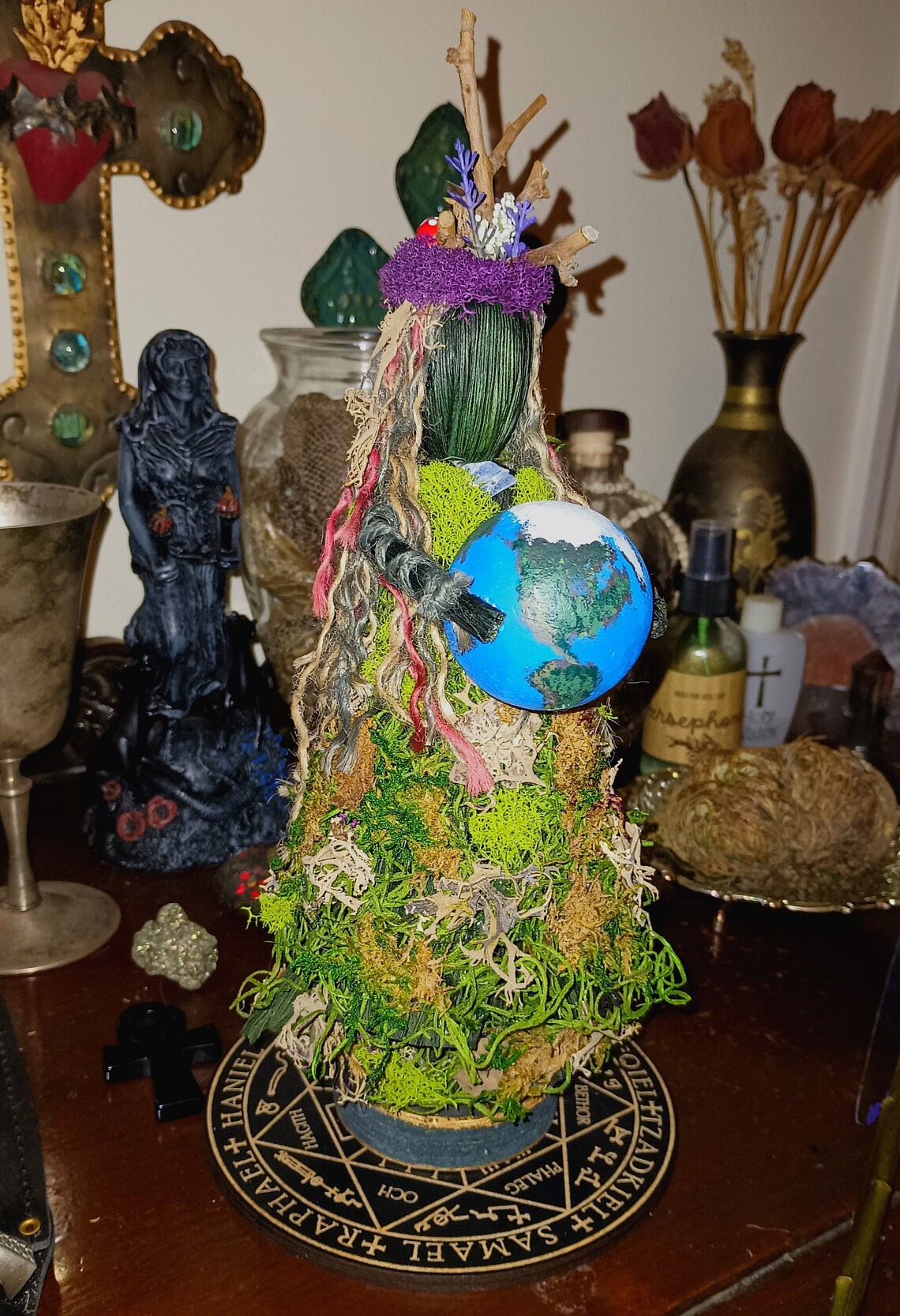 Gaia Cornhusk Doll