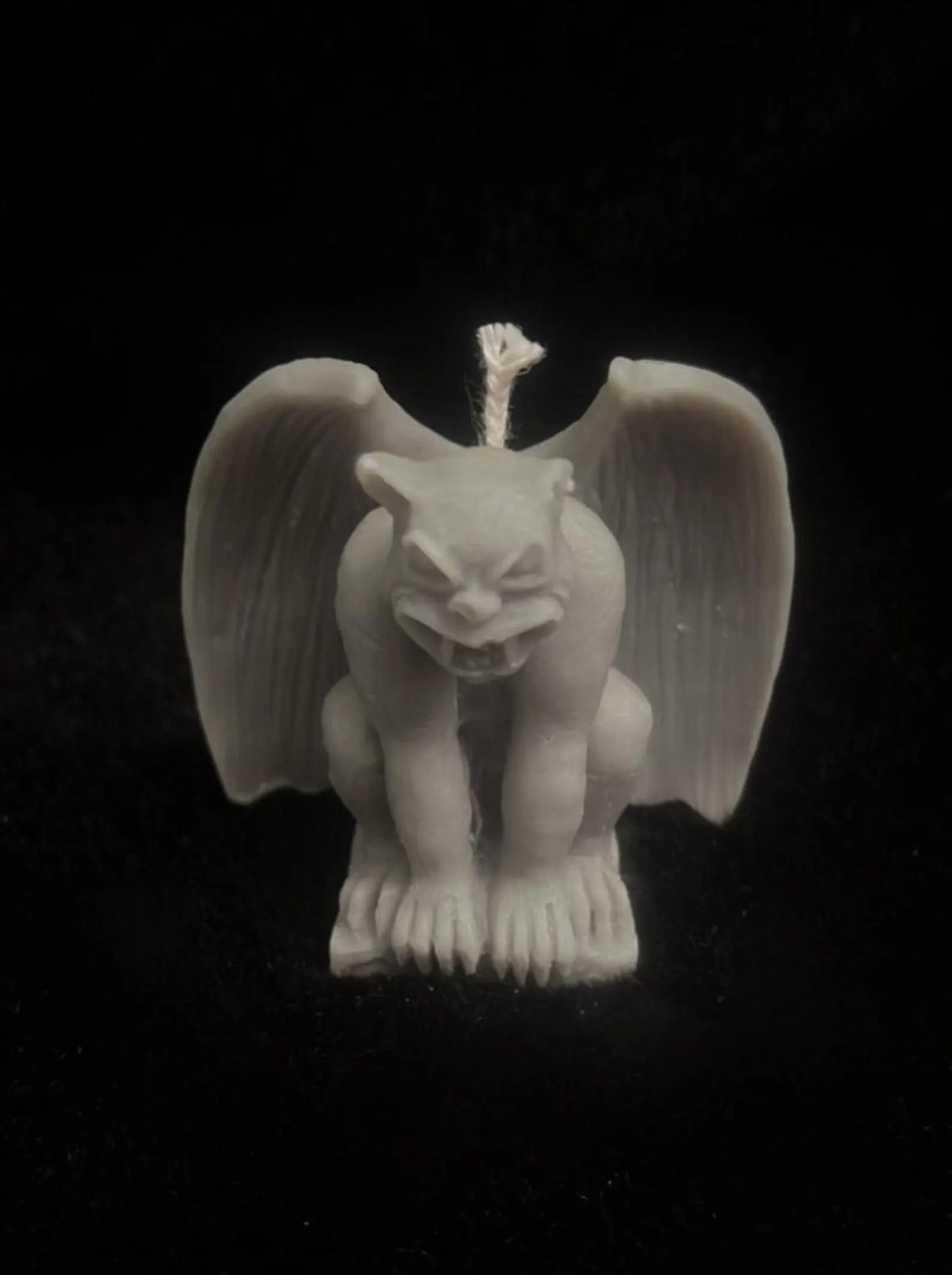 Small Gargoyle/Grotesque Sculpted Candle