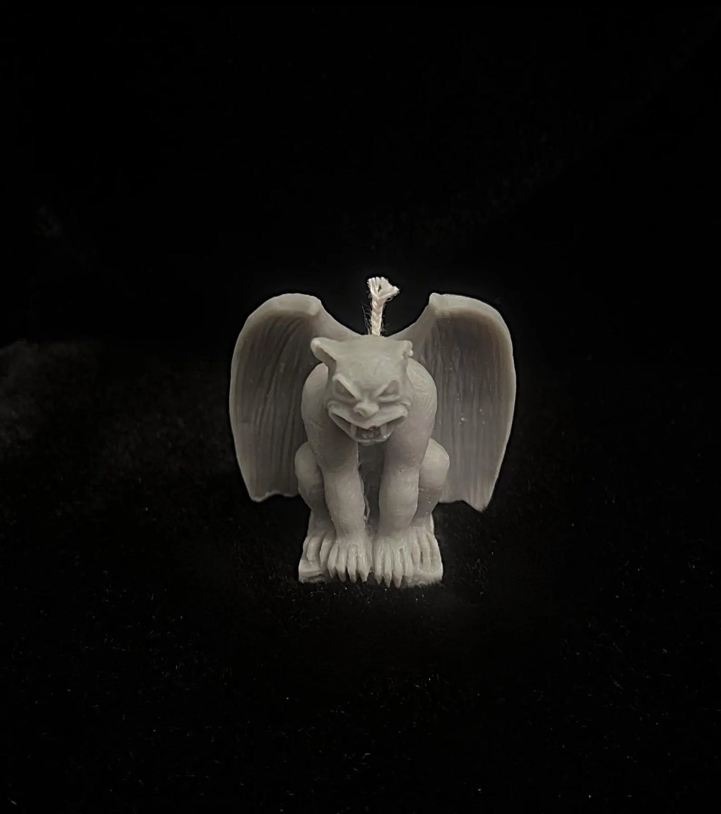 Small Gargoyle/Grotesque Sculpted Candle