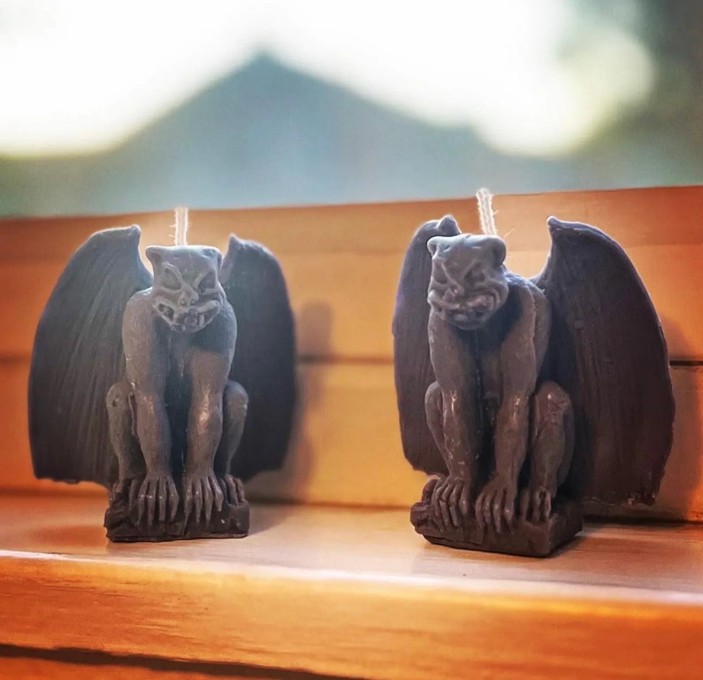 Small Gargoyle/Grotesque Sculpted Candle