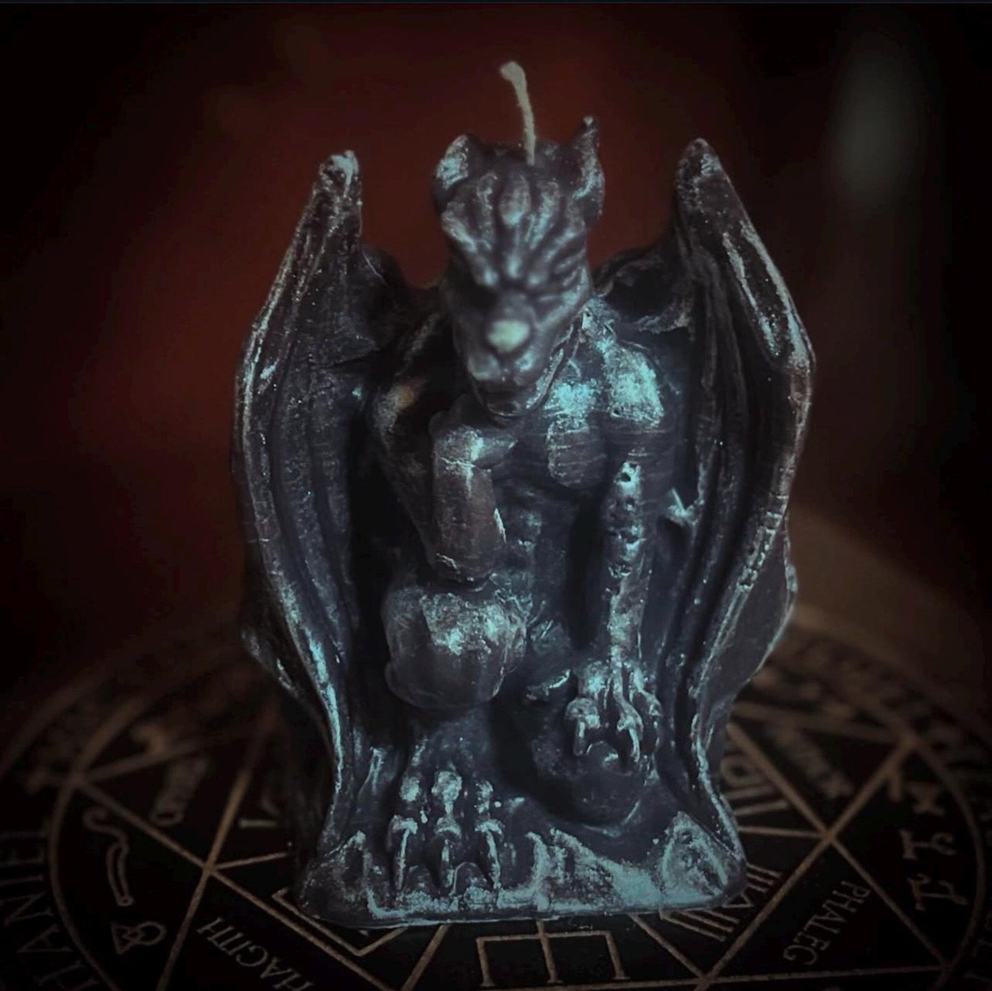 Gargoyle/Grotesque Sculpted Candle