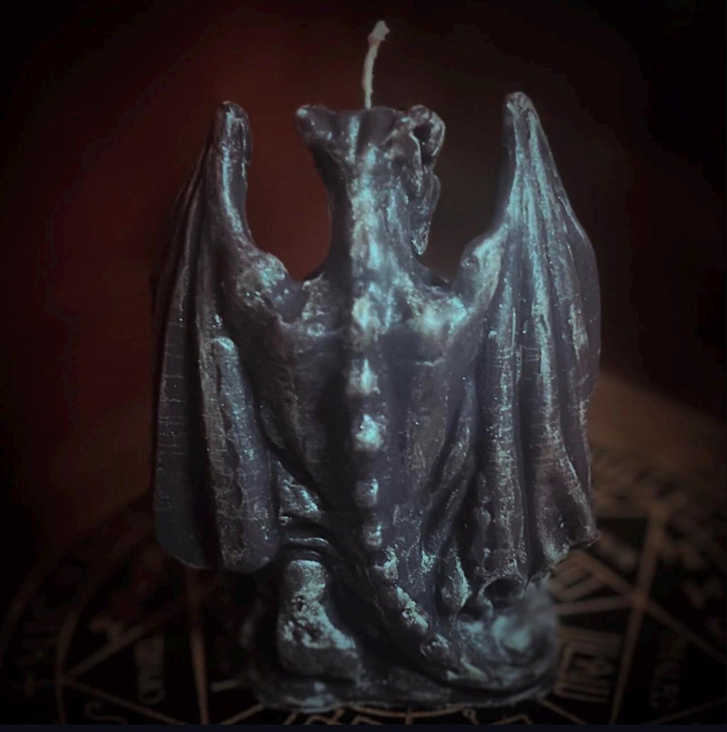 Gargoyle/Grotesque Sculpted Candle