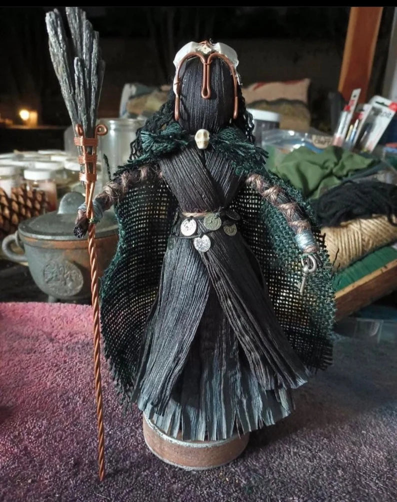 Hades Cornhusk Doll