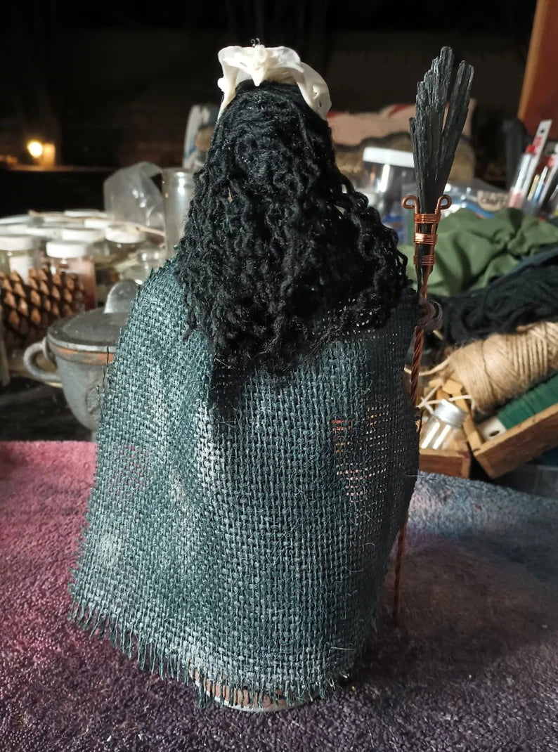 Hades Cornhusk Doll