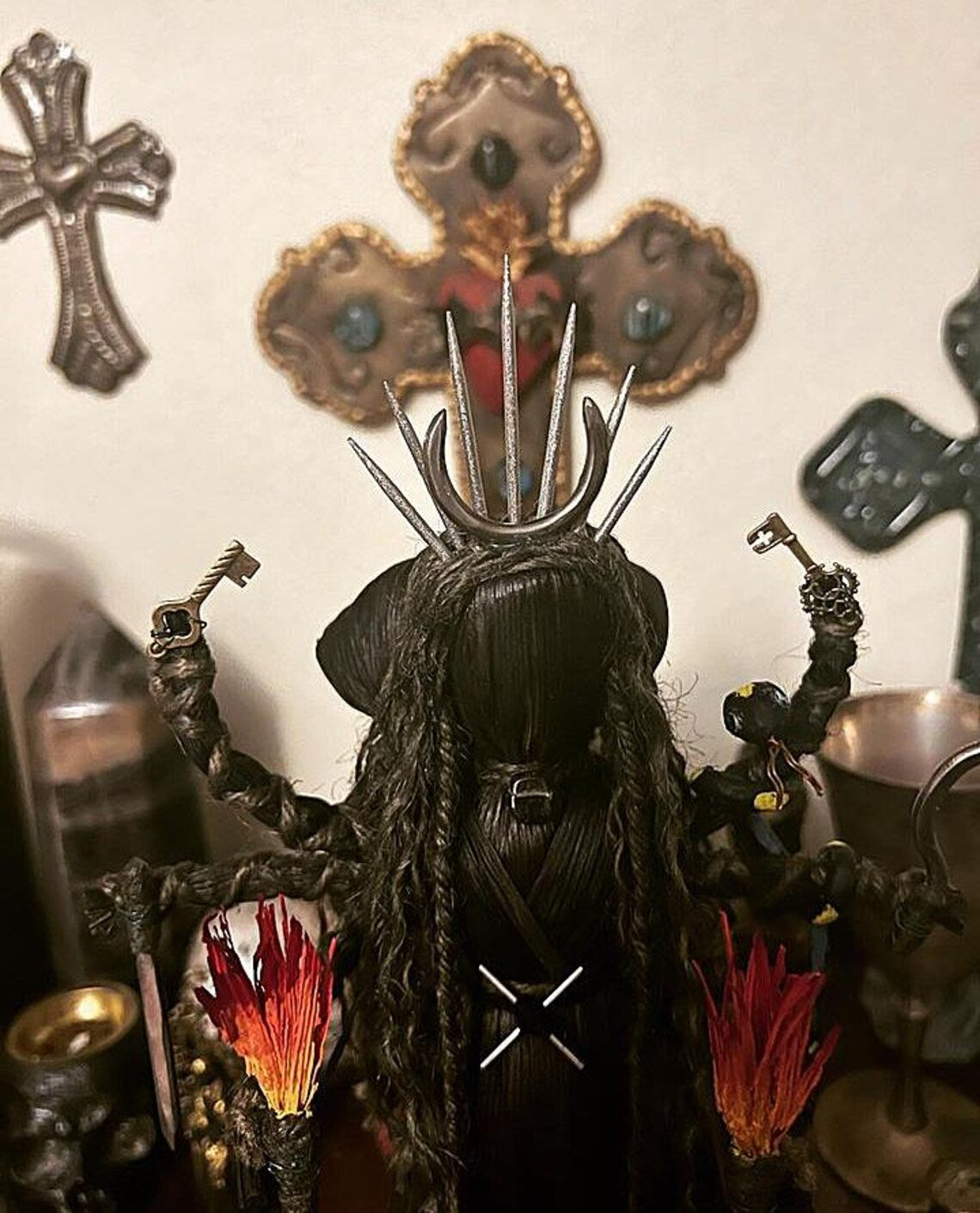Hekate Cornhusk Doll