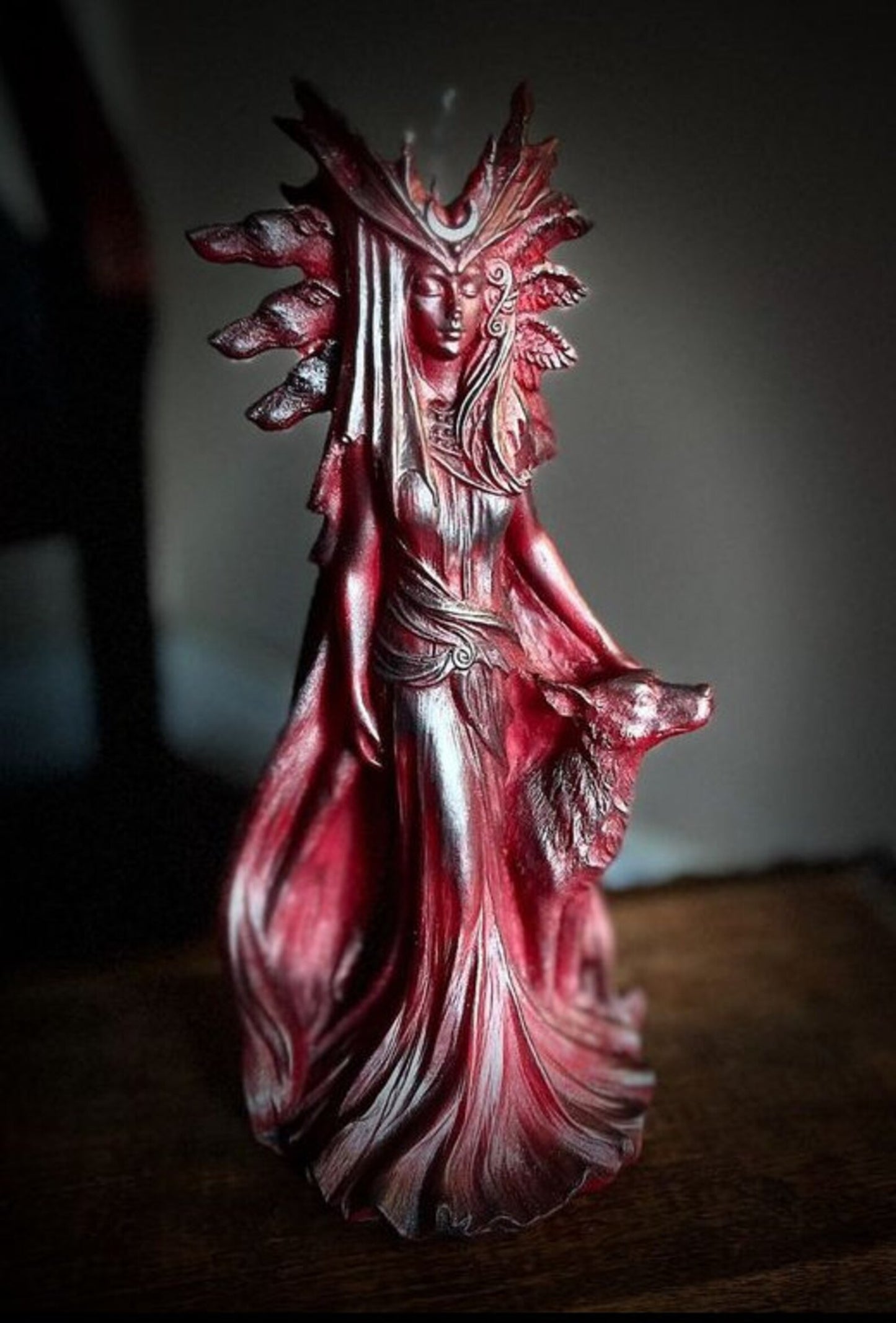 Hekate Sculpted Candle