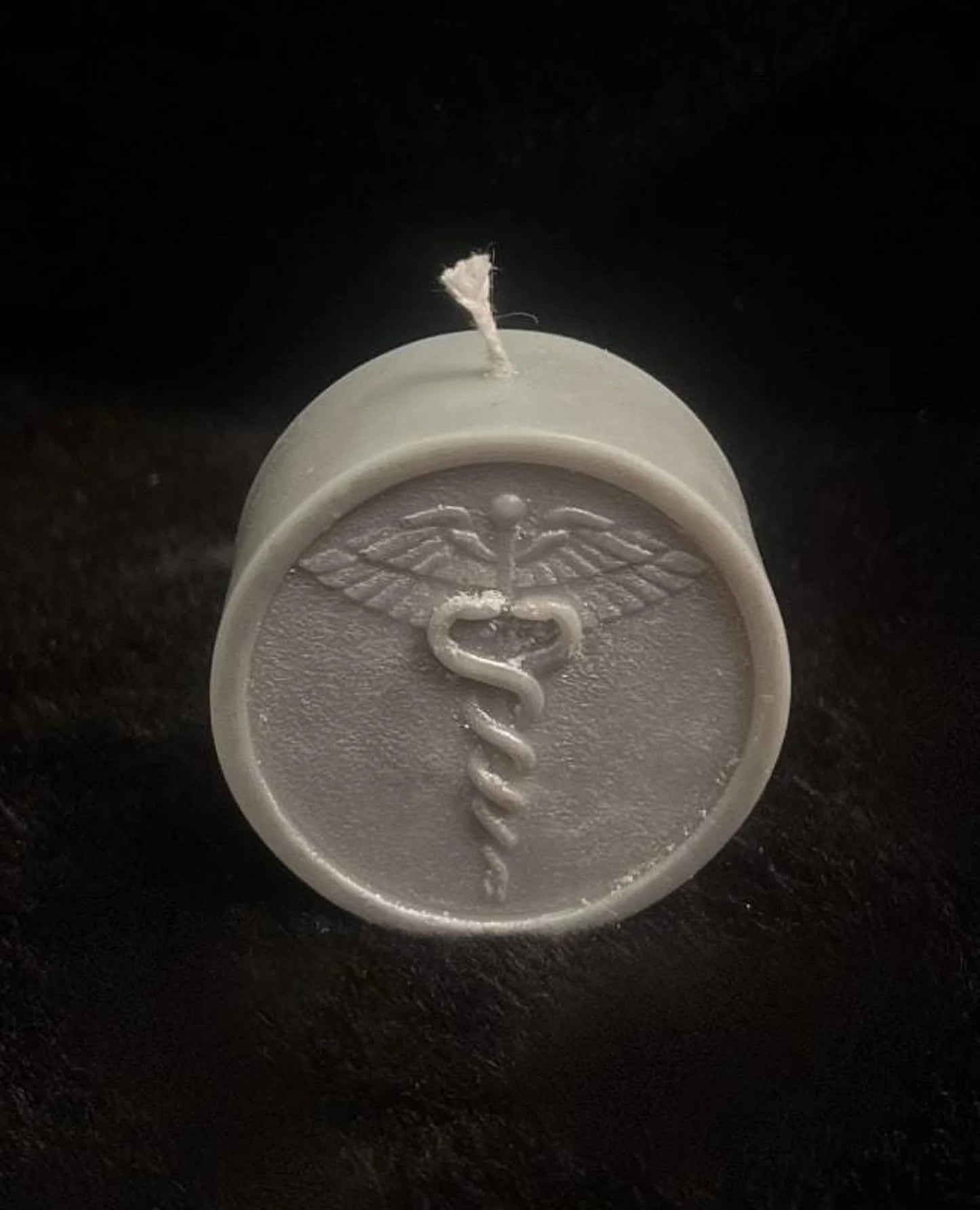 Hermes/Mercury Caduceus Sculpted Candle