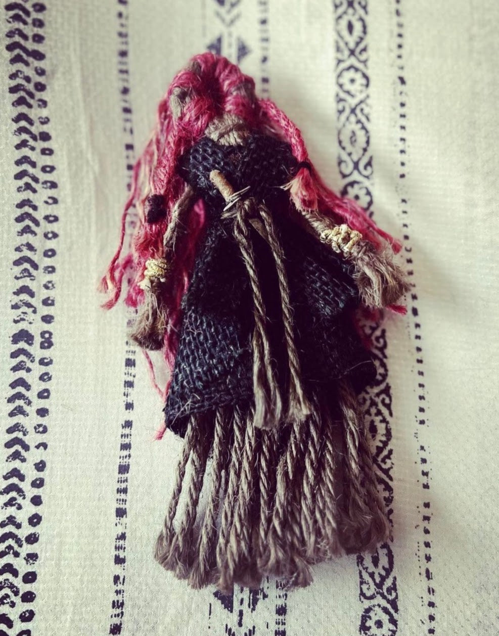 Morrigan Travel Doll