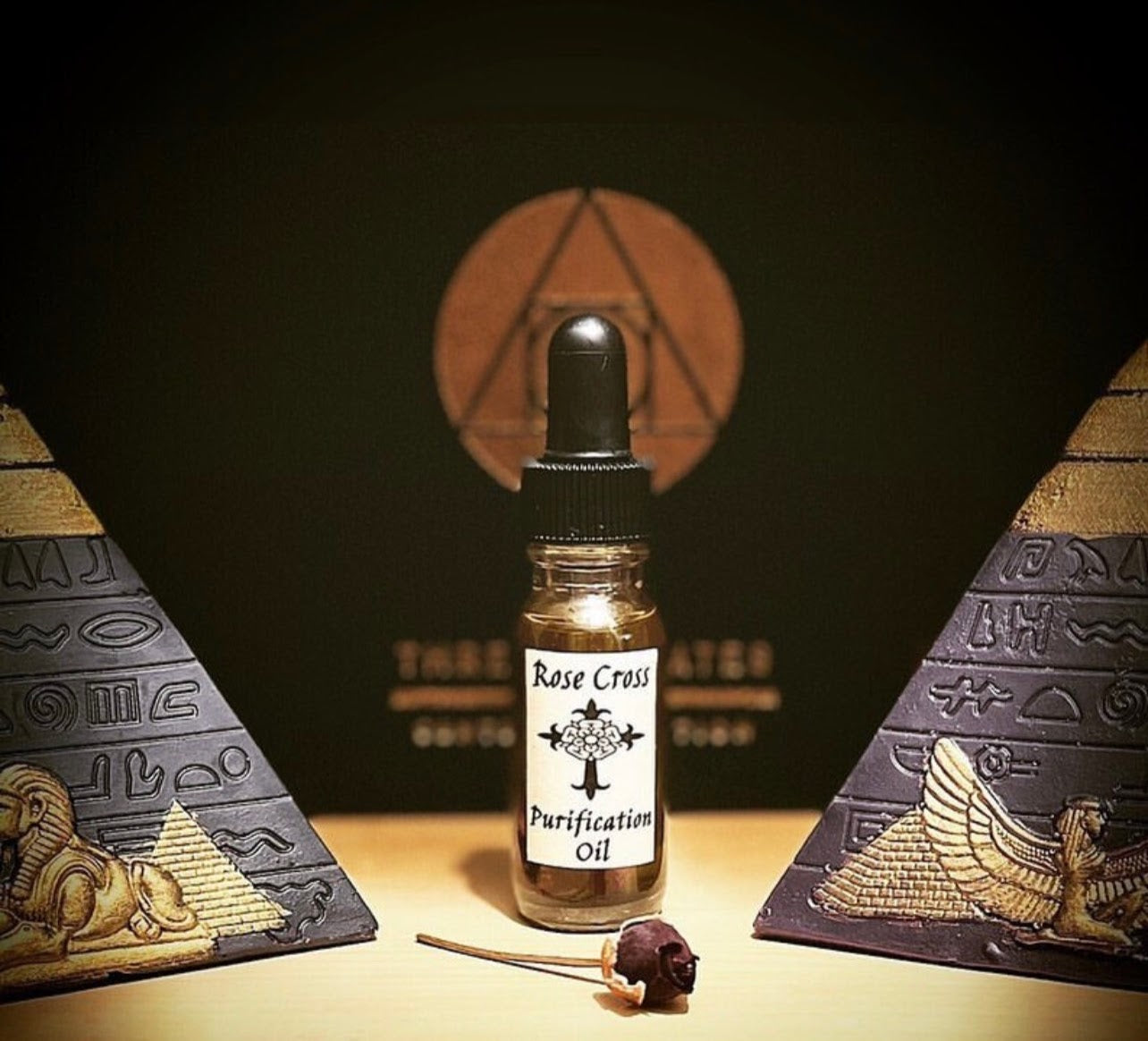 Rose Cross Purification Oil
