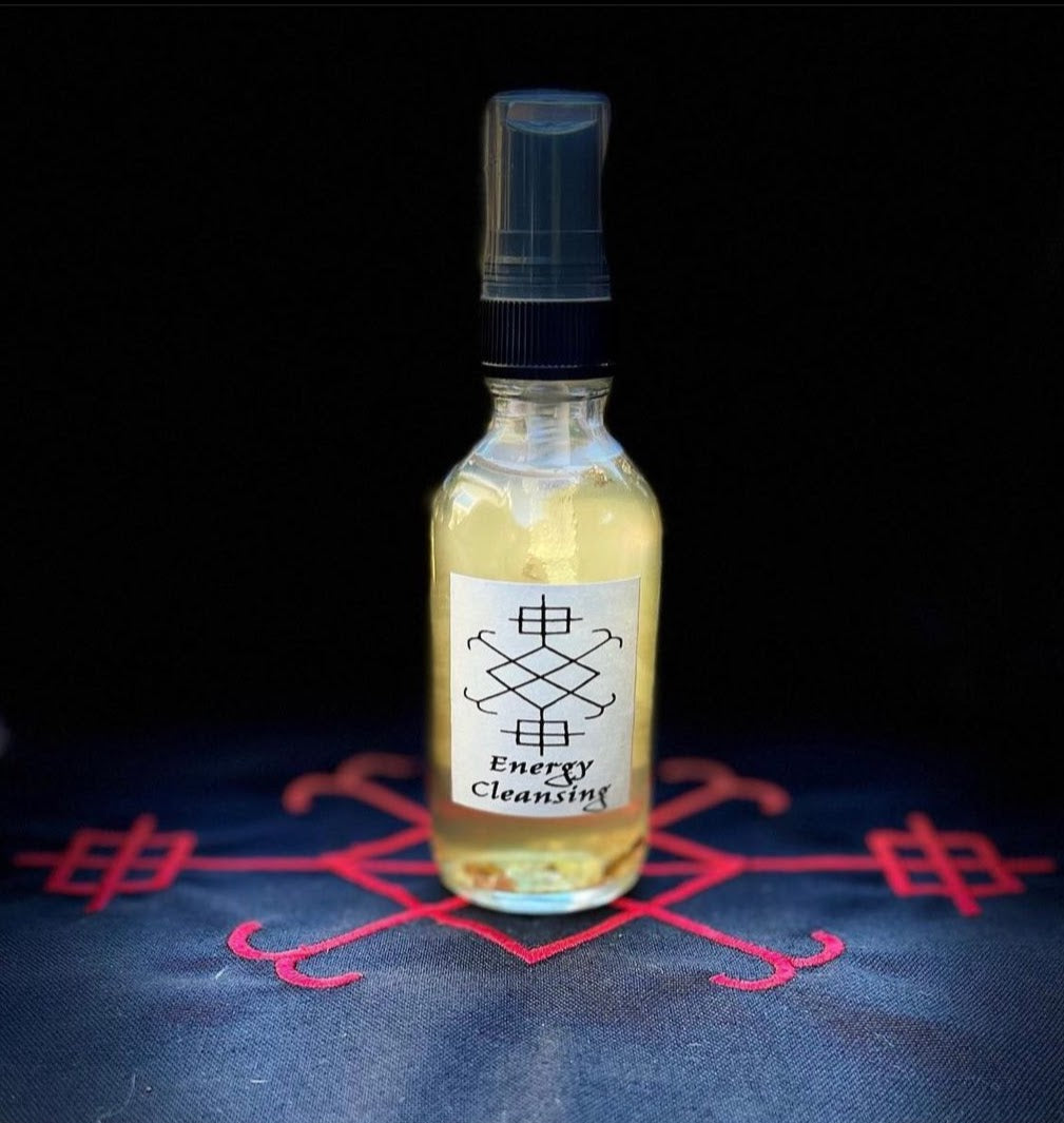 Energy Cleansing Spray