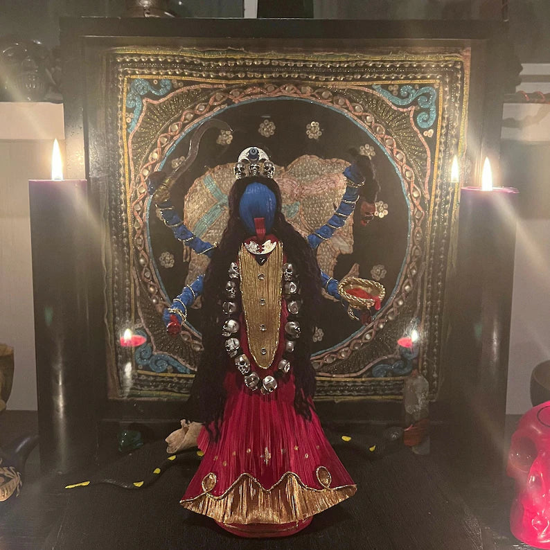 Kali Ma Cornhusk Doll