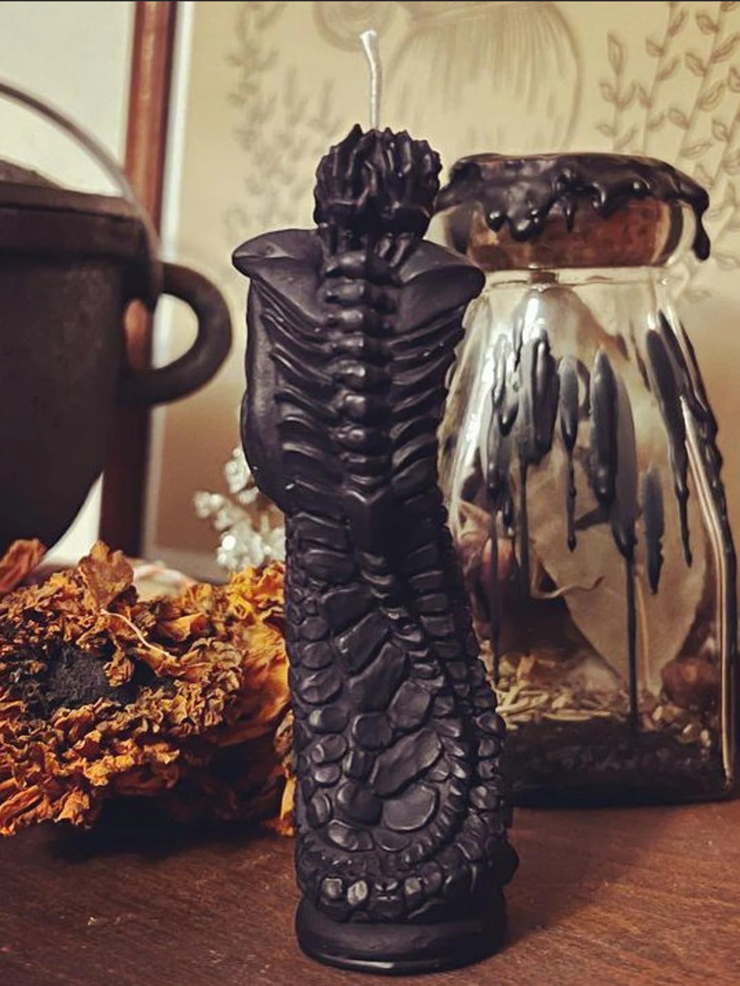 Koschei Sculpted Candle