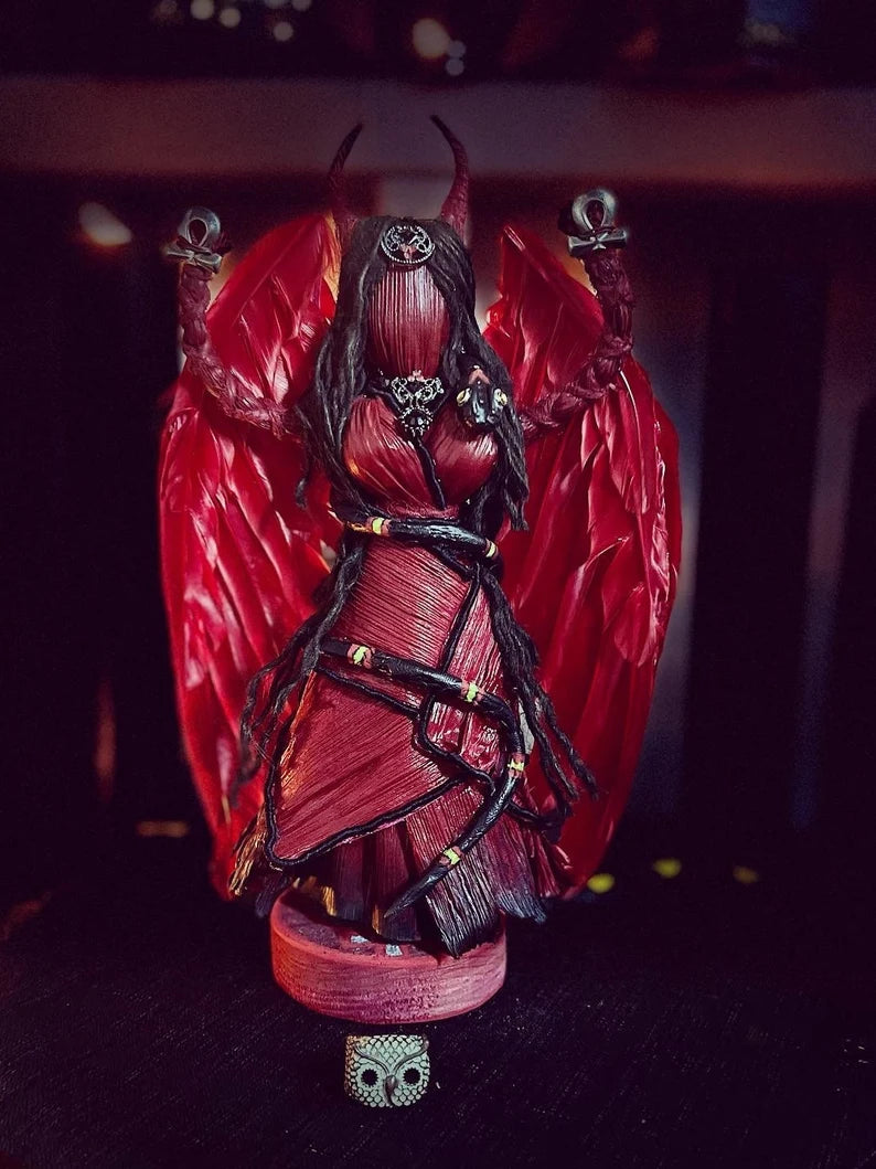 Lilith Cornhusk Doll