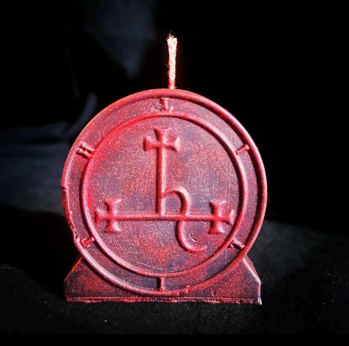 Lilith Sigil Sculpted Candle