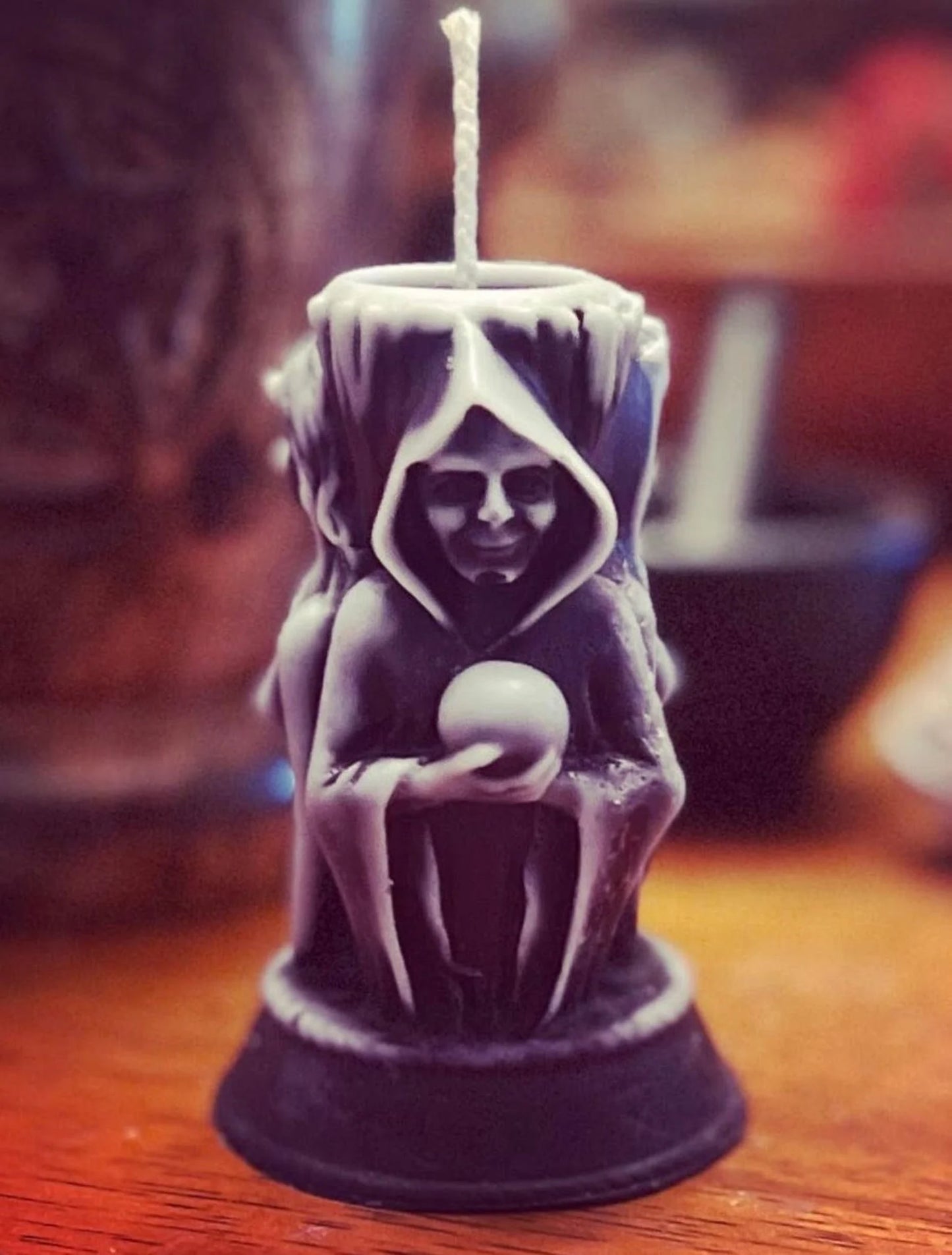 Maiden Mother Crone Sculpted Candle