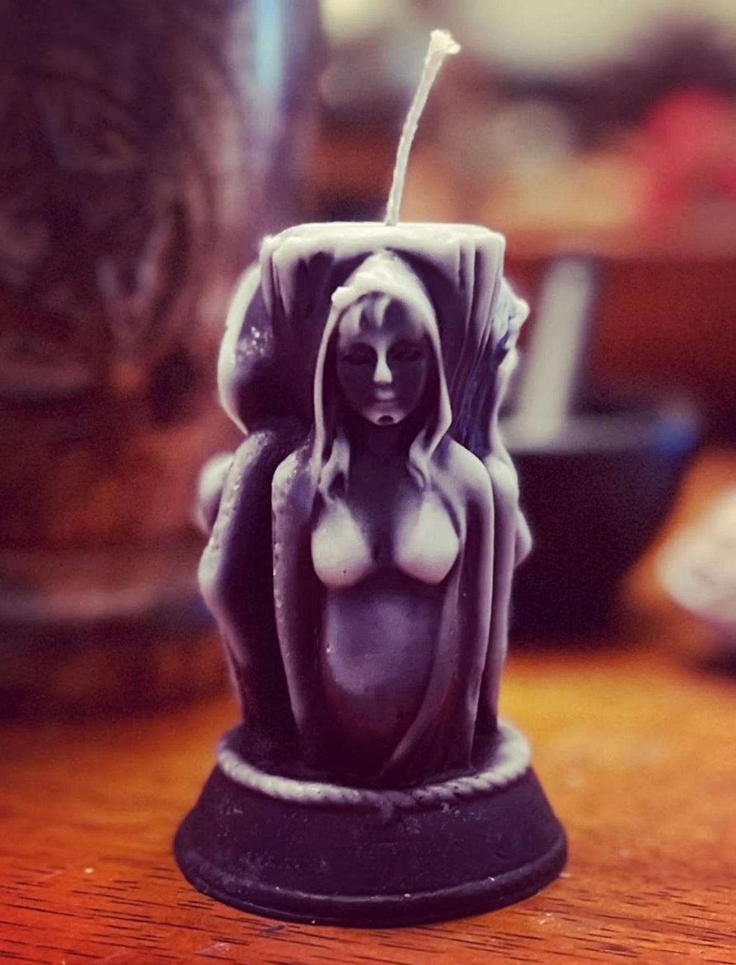 Maiden Mother Crone Sculpted Candle