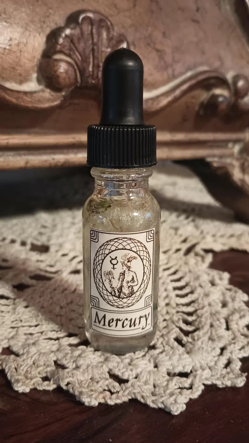 Mercury Oil