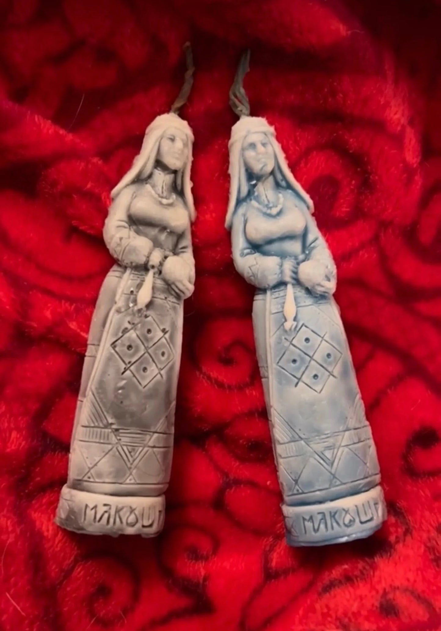 Mokosh Sculpted Candle