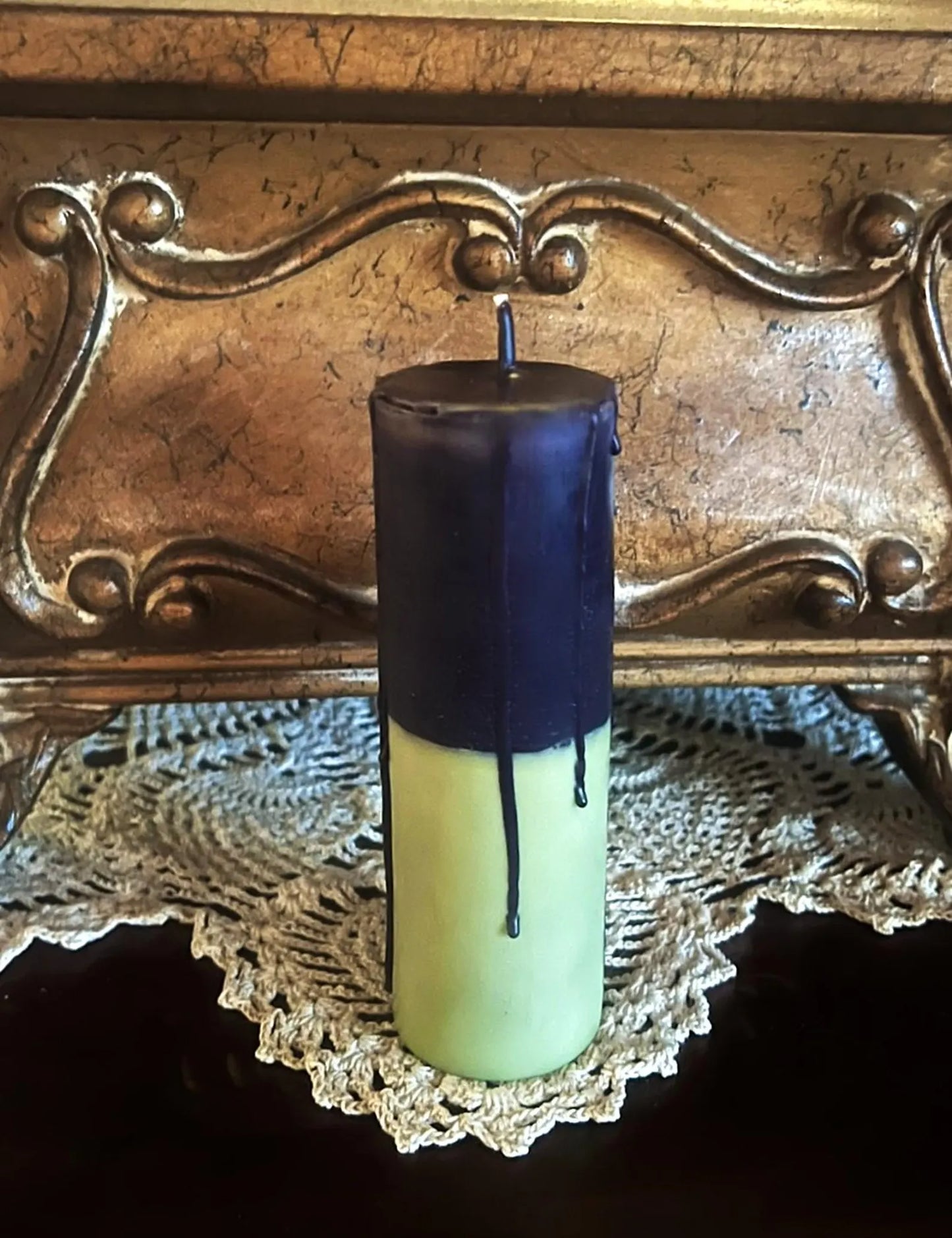 Money Ritual Candle