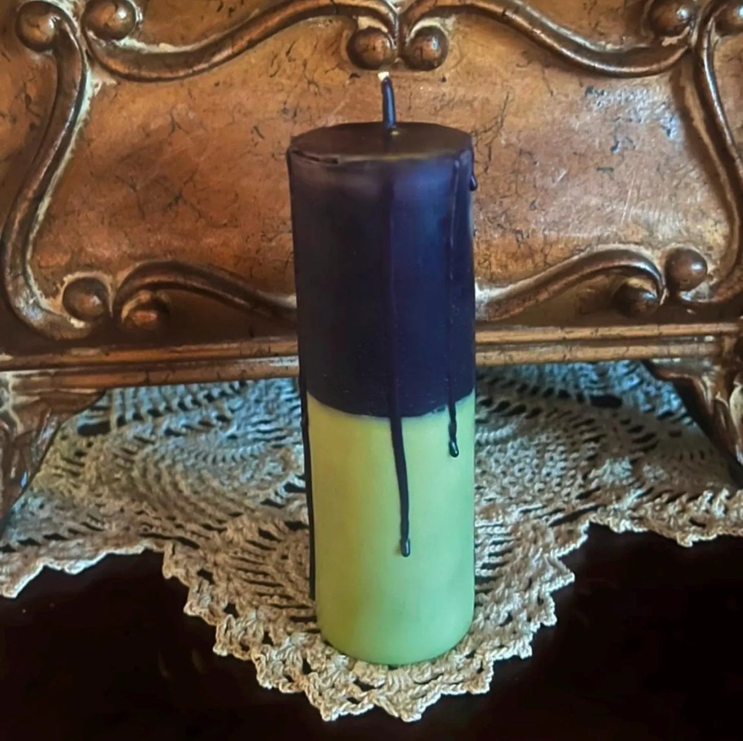 Money Ritual Candle
