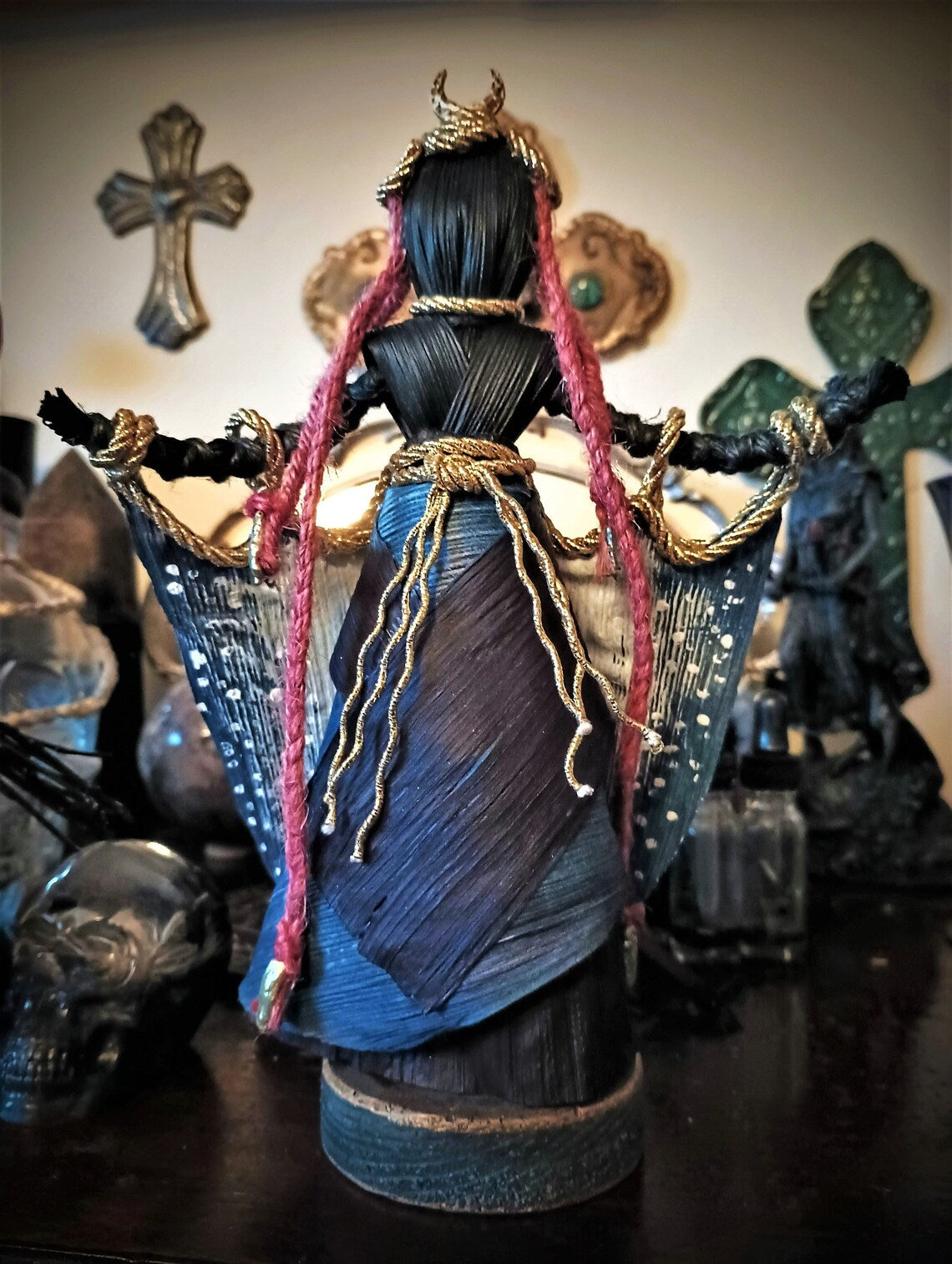 Nut Cornhusk Doll