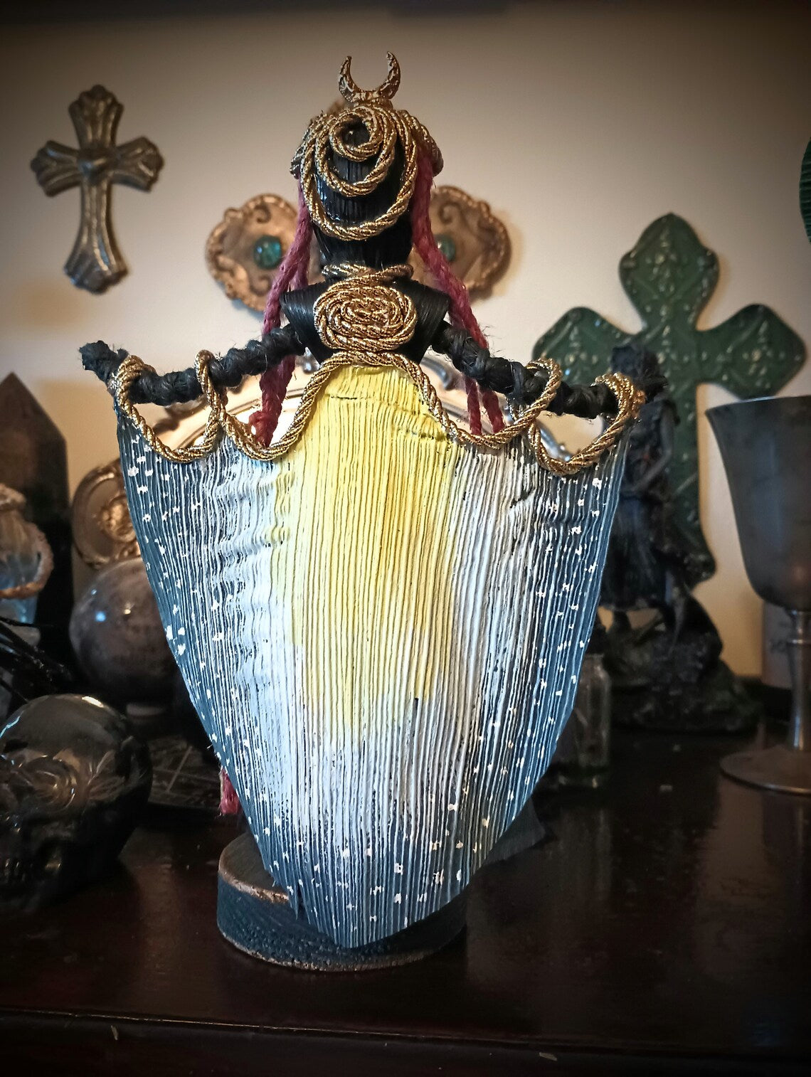 Nut Cornhusk Doll