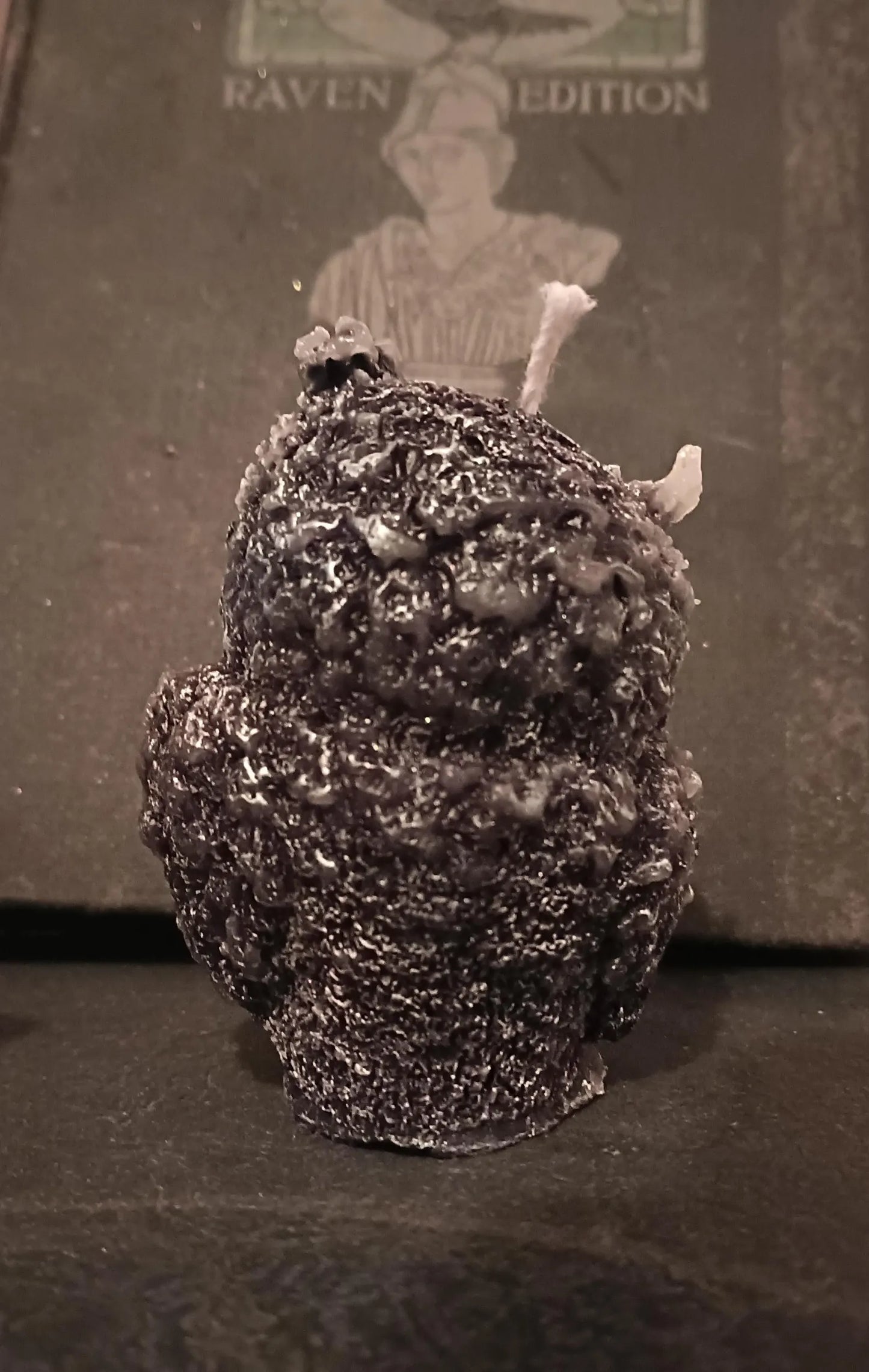 Owl Sculpted Candle