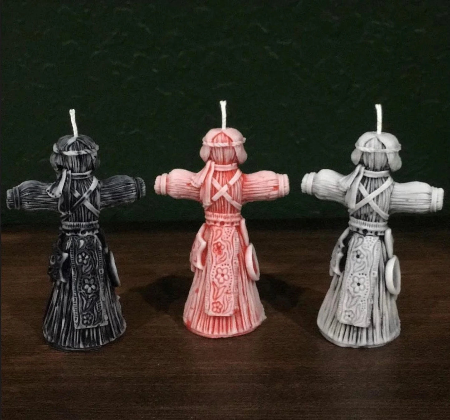 Poppet Sculpted Candle