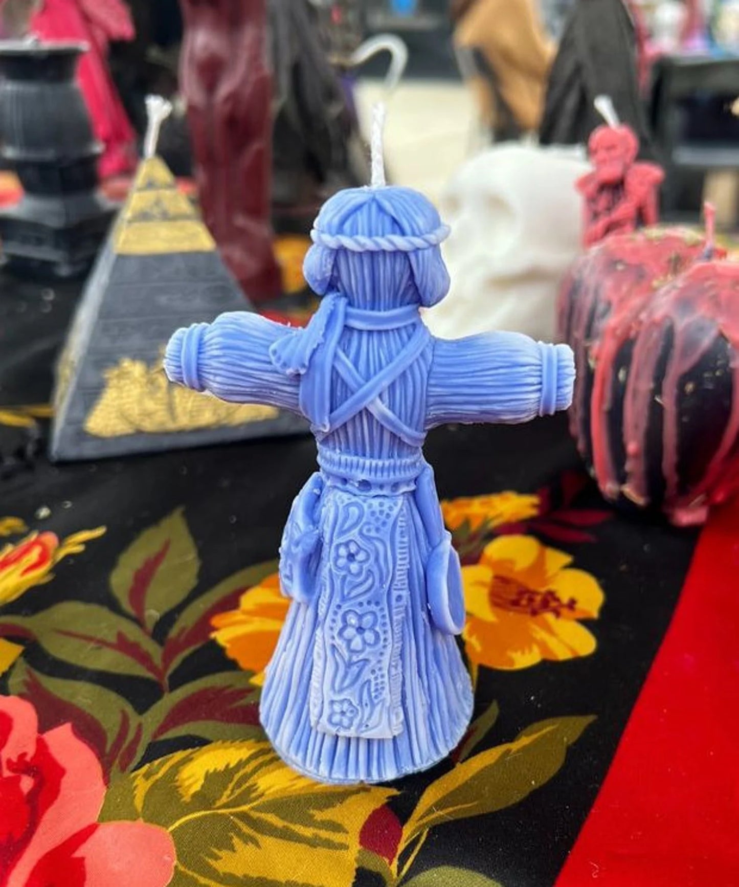 Poppet Sculpted Candle