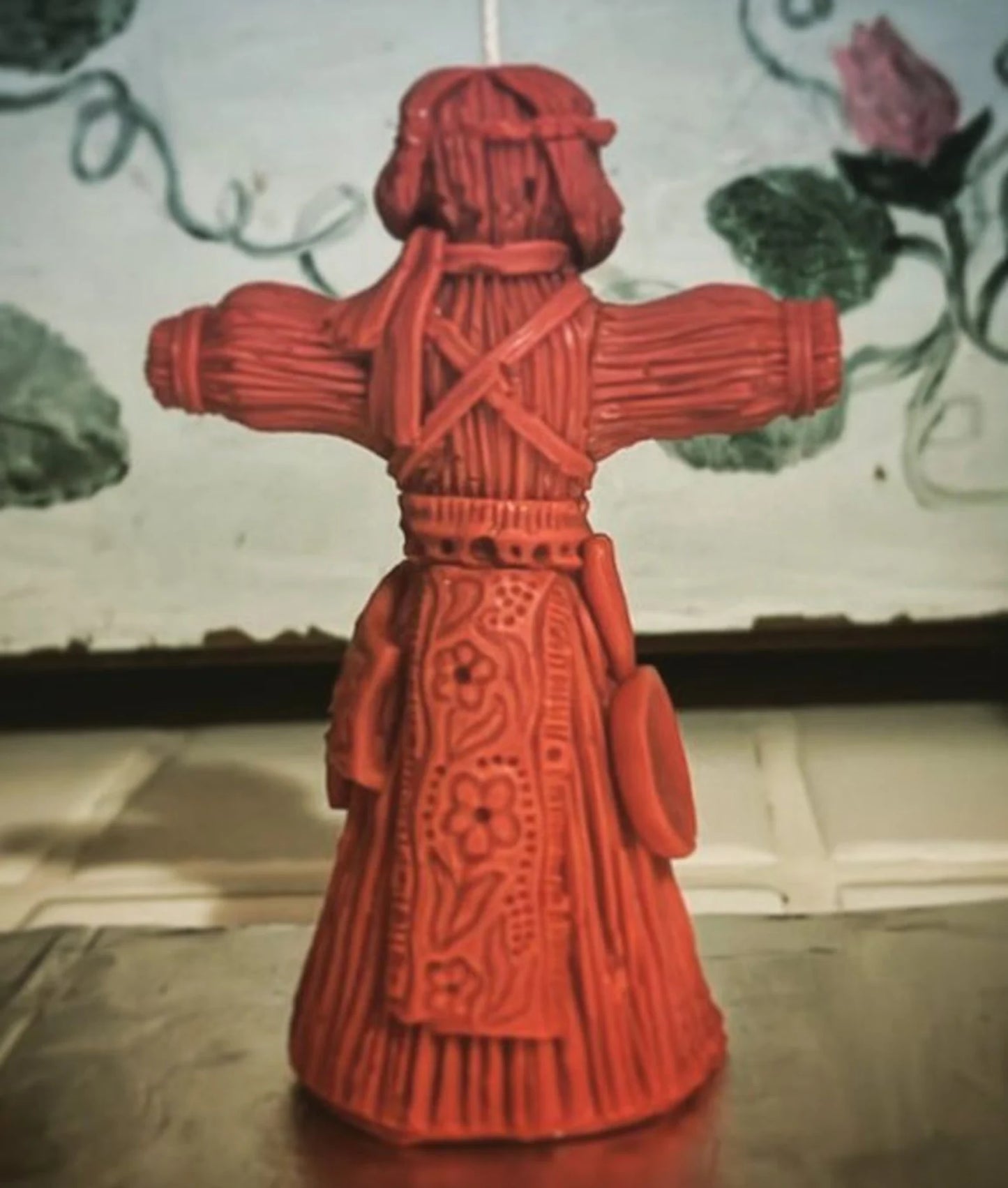 Poppet Sculpted Candle