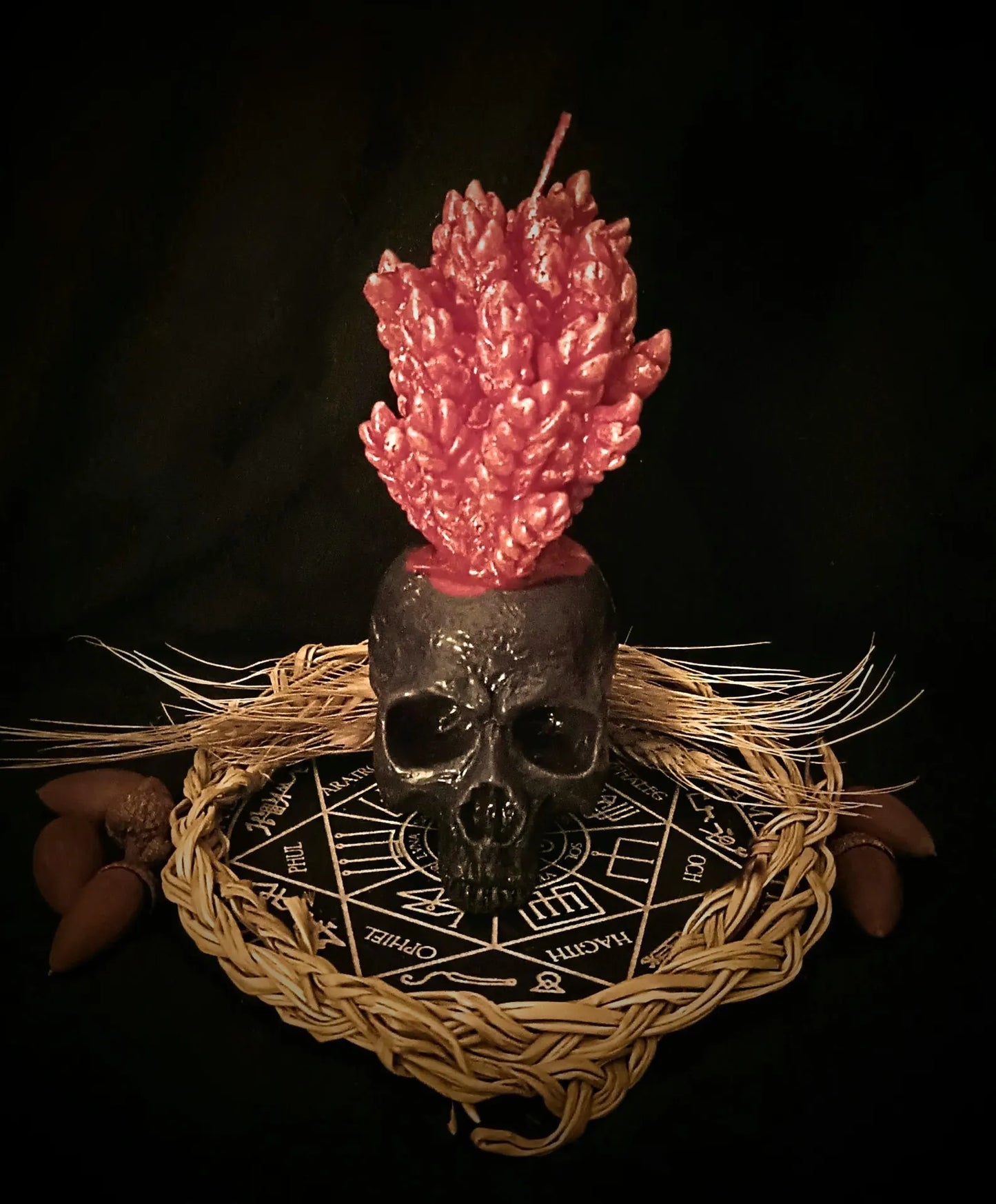 Resurrection Sculpted Candle