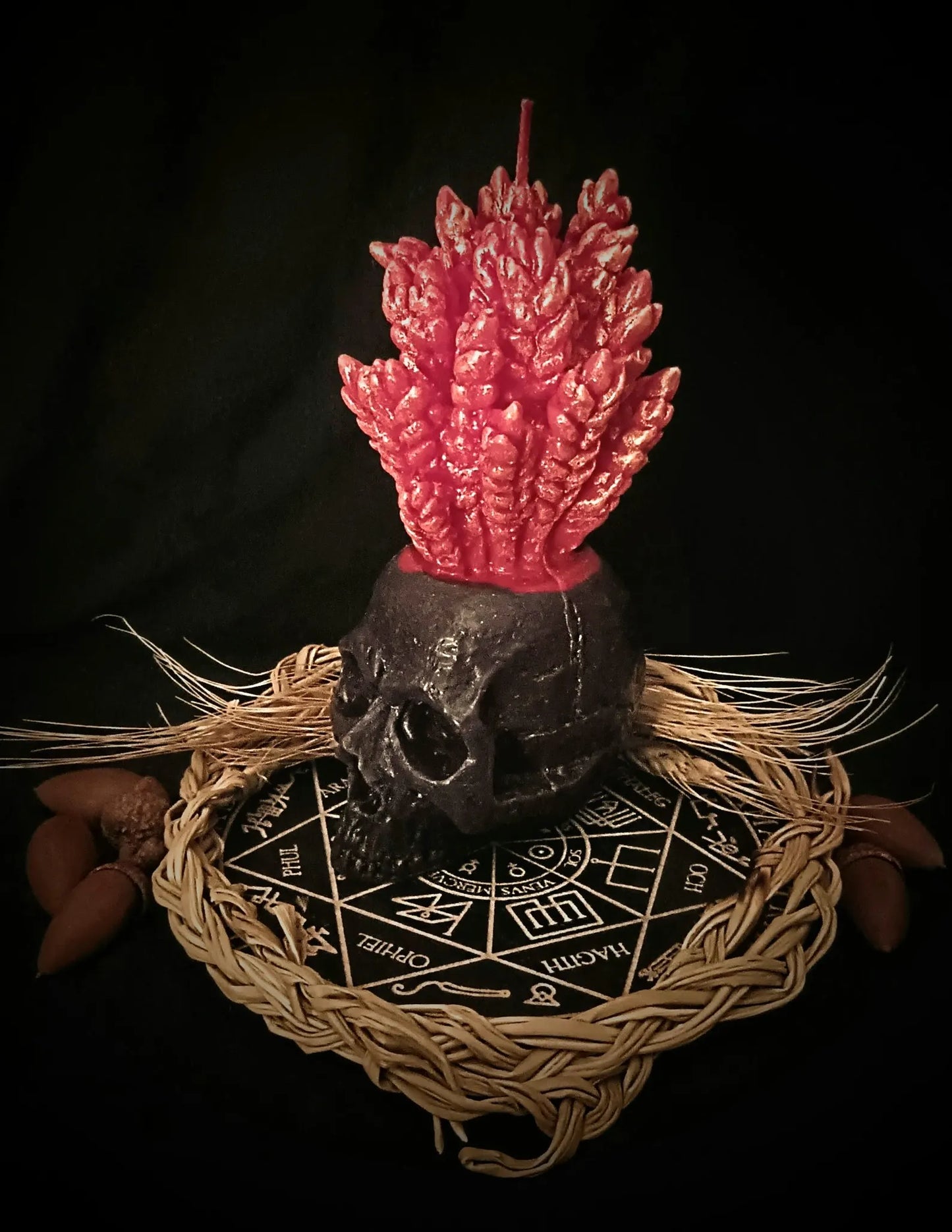 Resurrection Sculpted Candle